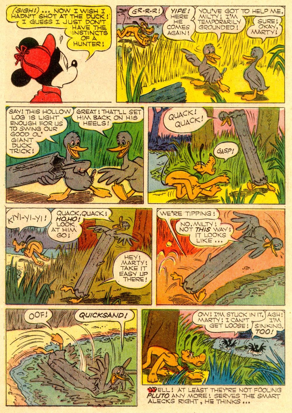 Walt Disney's Comics and Stories issue 302 - Page 21