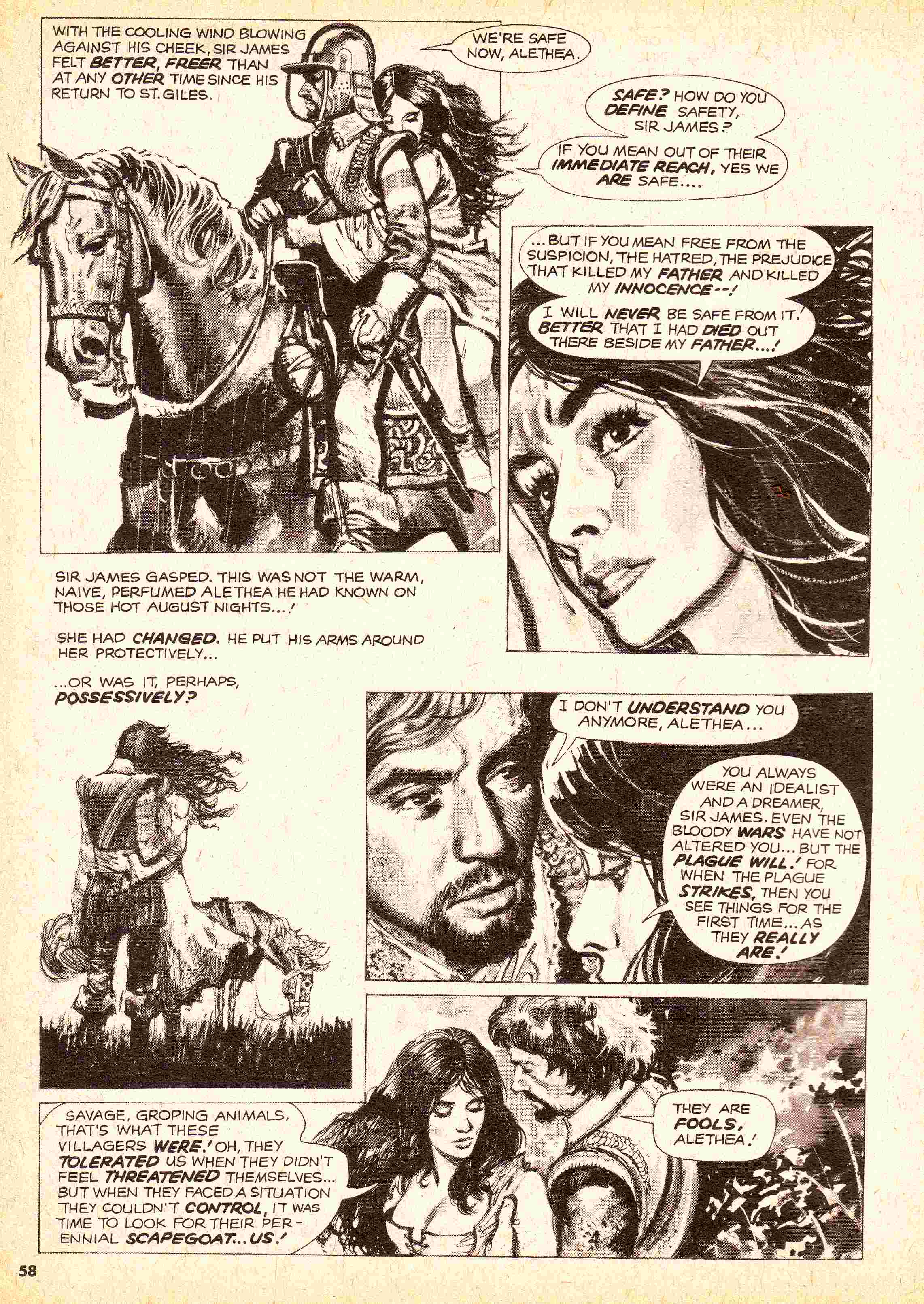 Read online Vampirella (1969) comic -  Issue #45 - 58