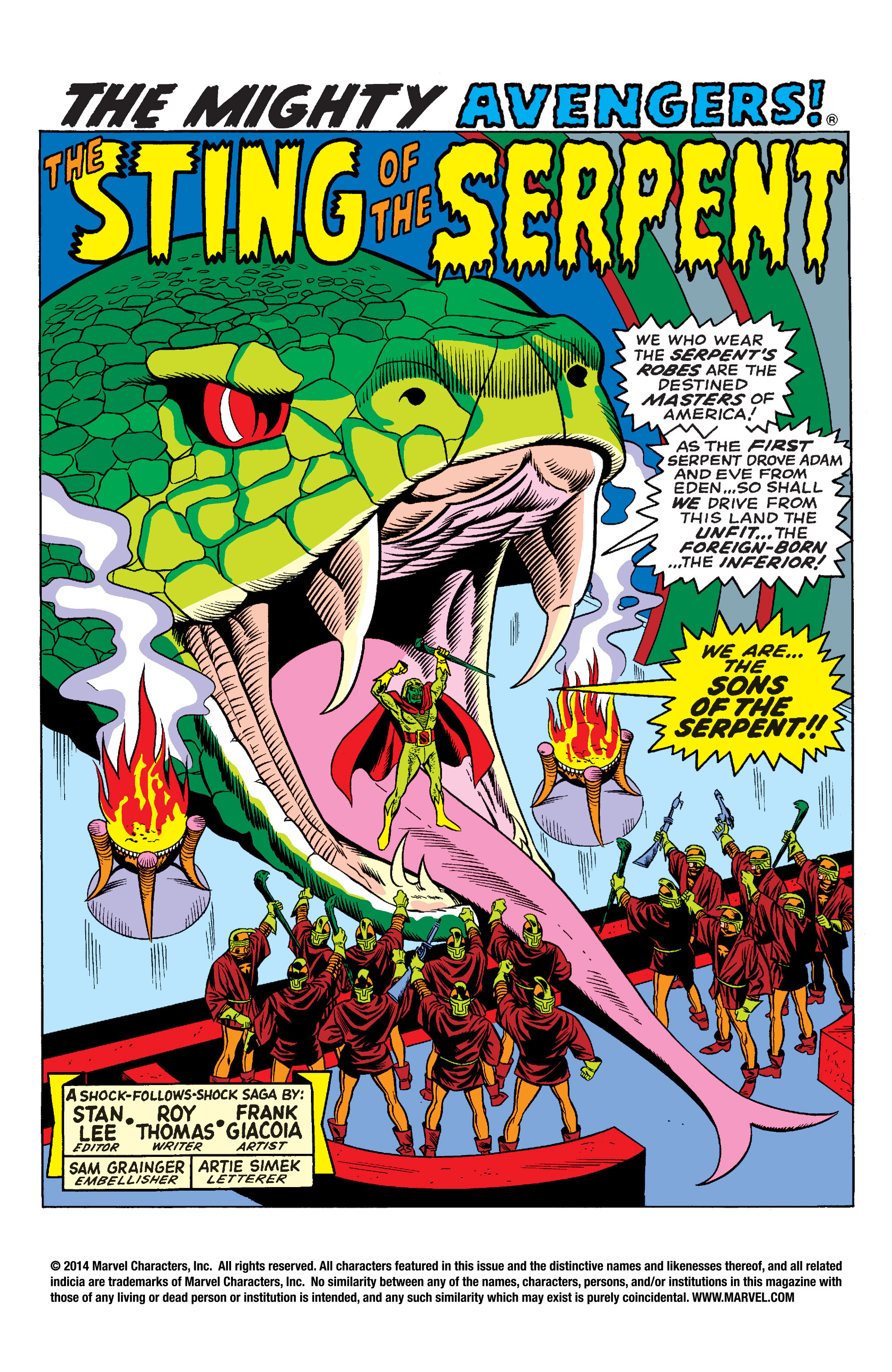 Read online Marvel Masterworks: The Avengers comic -  Issue # TPB 8 (Part 1) - 87