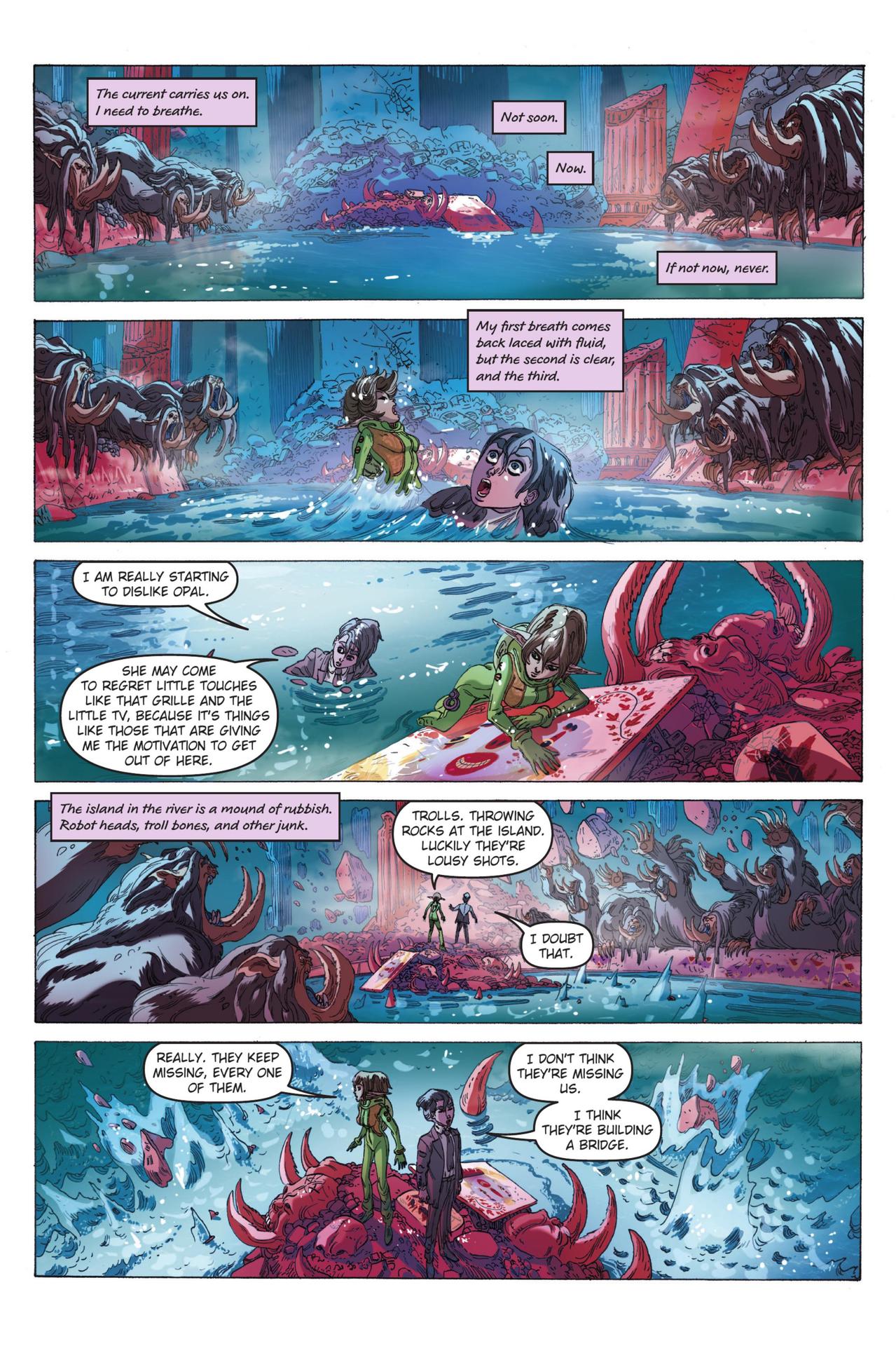 Read online Artemis Fowl: The Opal Deception comic -  Issue # TPB - 64