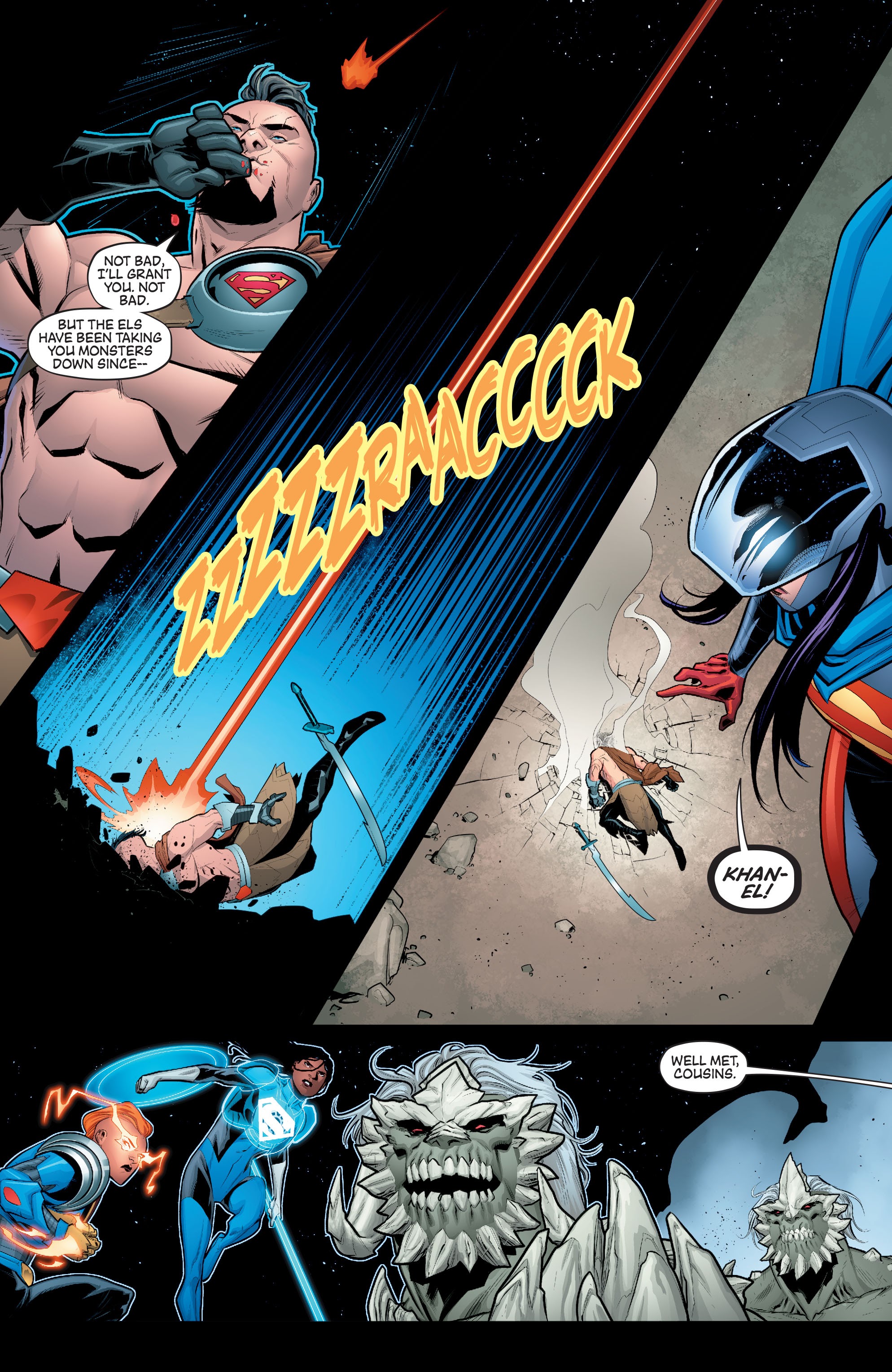 Read online Future State: Superman: House of El comic -  Issue # Full - 32