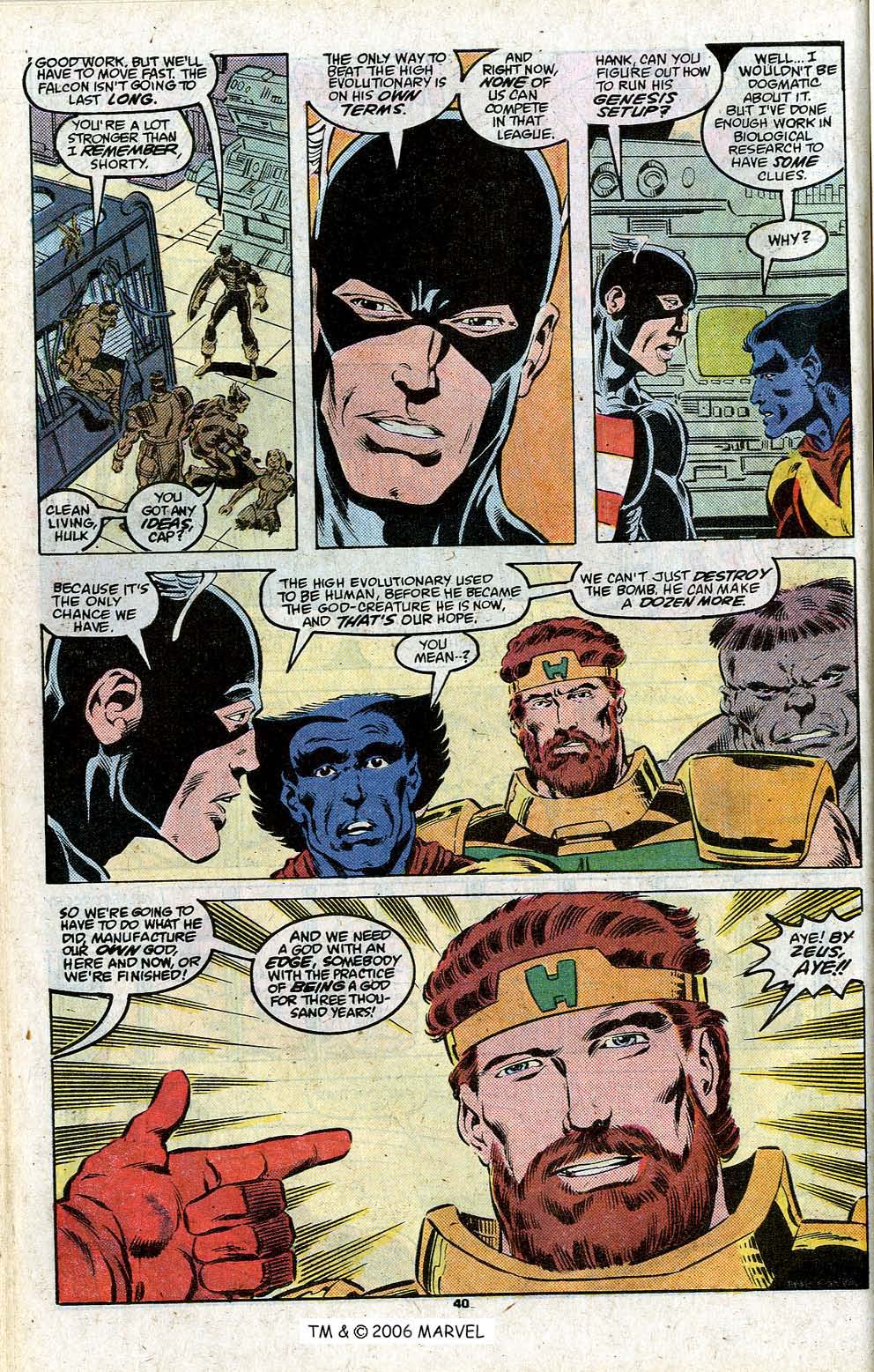 Read online The Avengers (1963) comic -  Issue #298b - 42