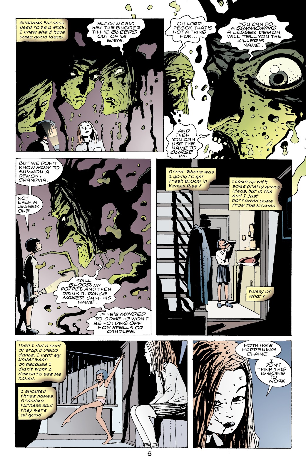 Lucifer (2000) issue 4 - Page 7