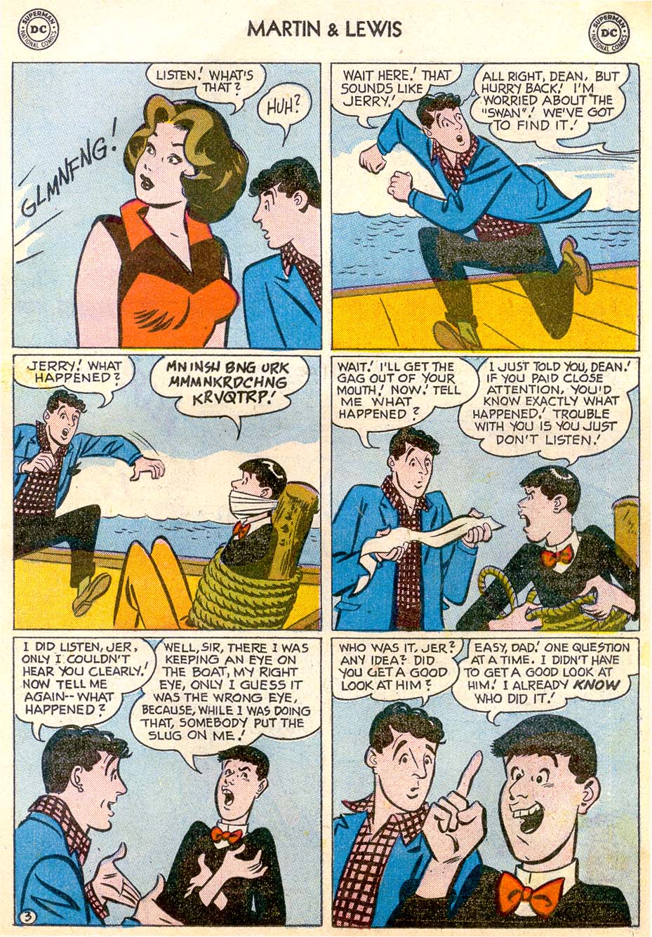 Read online The Adventures of Dean Martin and Jerry Lewis comic -  Issue #40 - 15