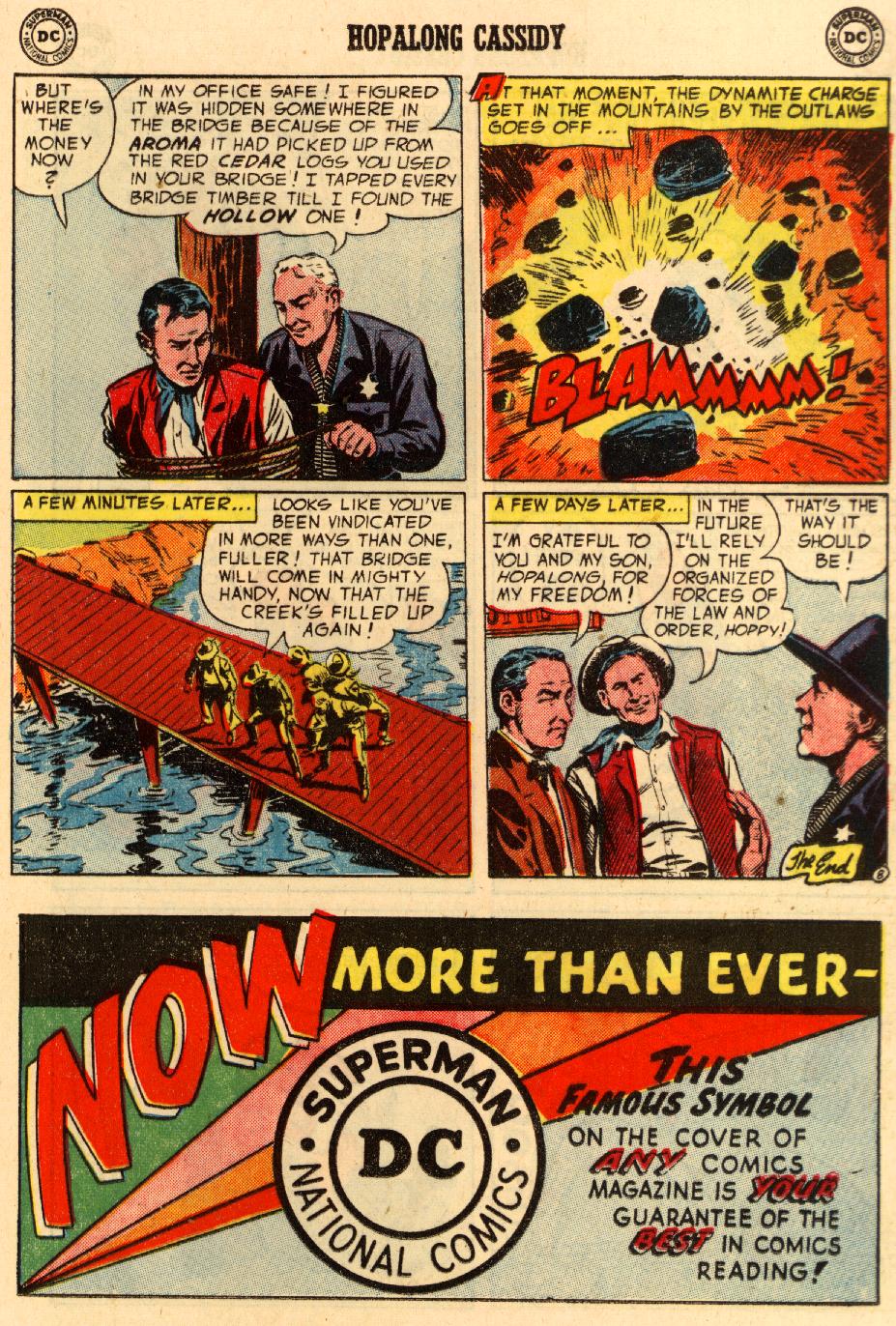 Read online Hopalong Cassidy comic -  Issue #97 - 21