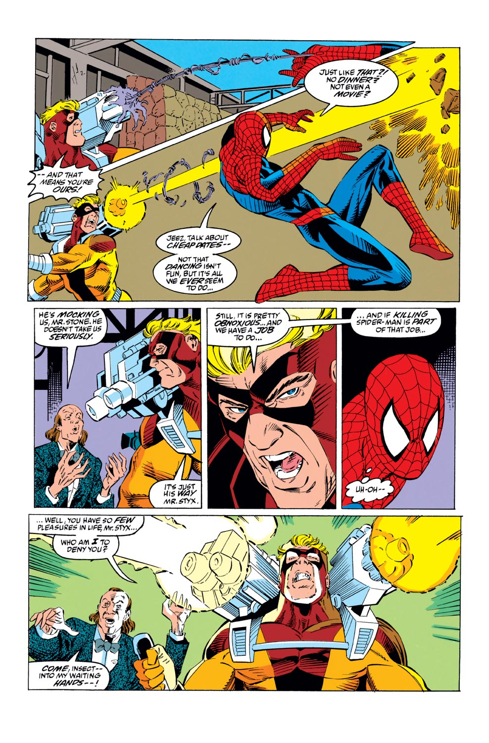 Read online The Amazing Spider-Man (1963) comic -  Issue #376 - 3