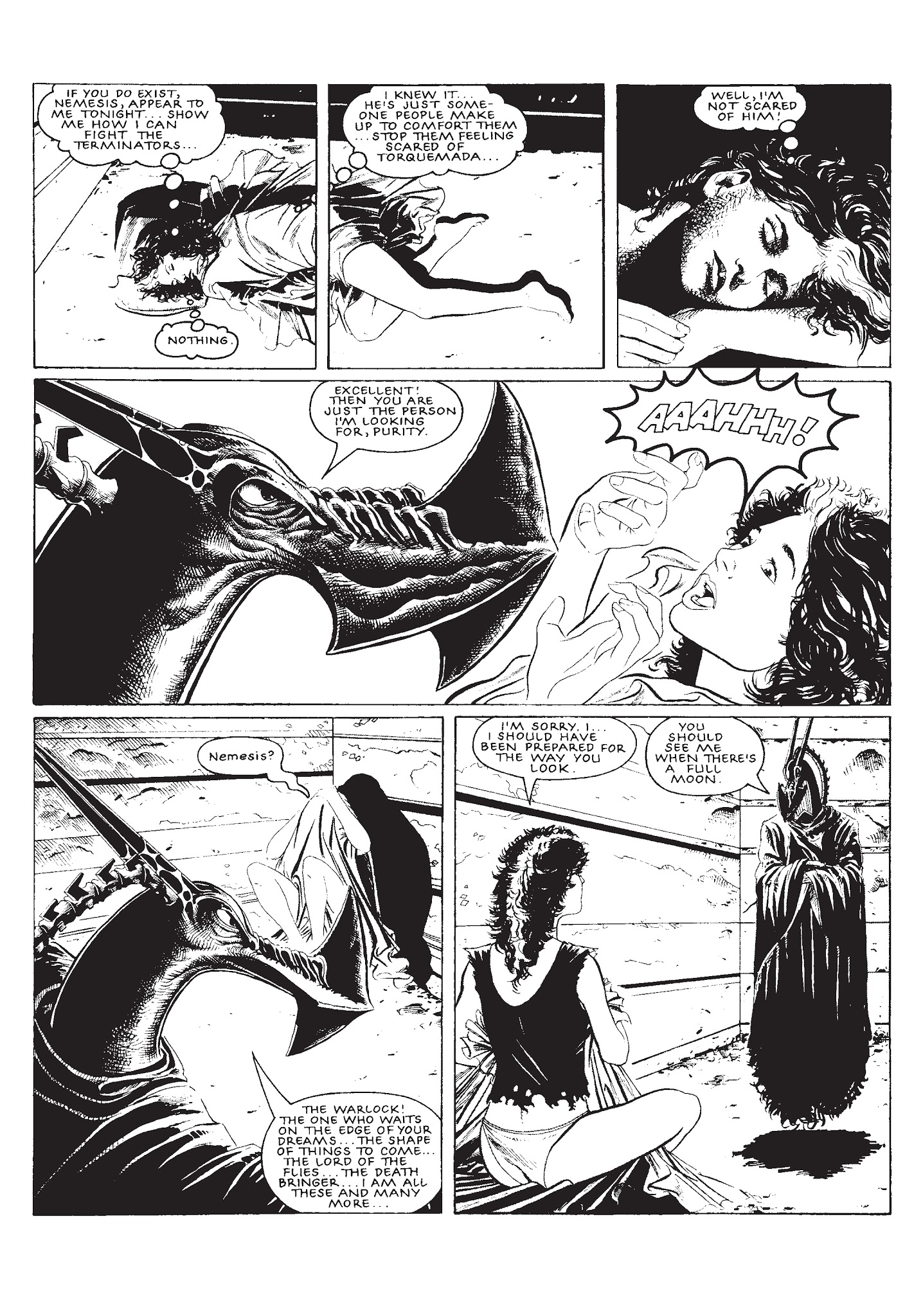 Read online The Complete Nemesis The Warlock comic -  Issue # TPB 3 - 21