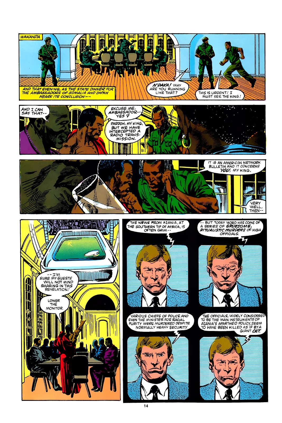 Black Panther (1988) issue 1 - Page 11