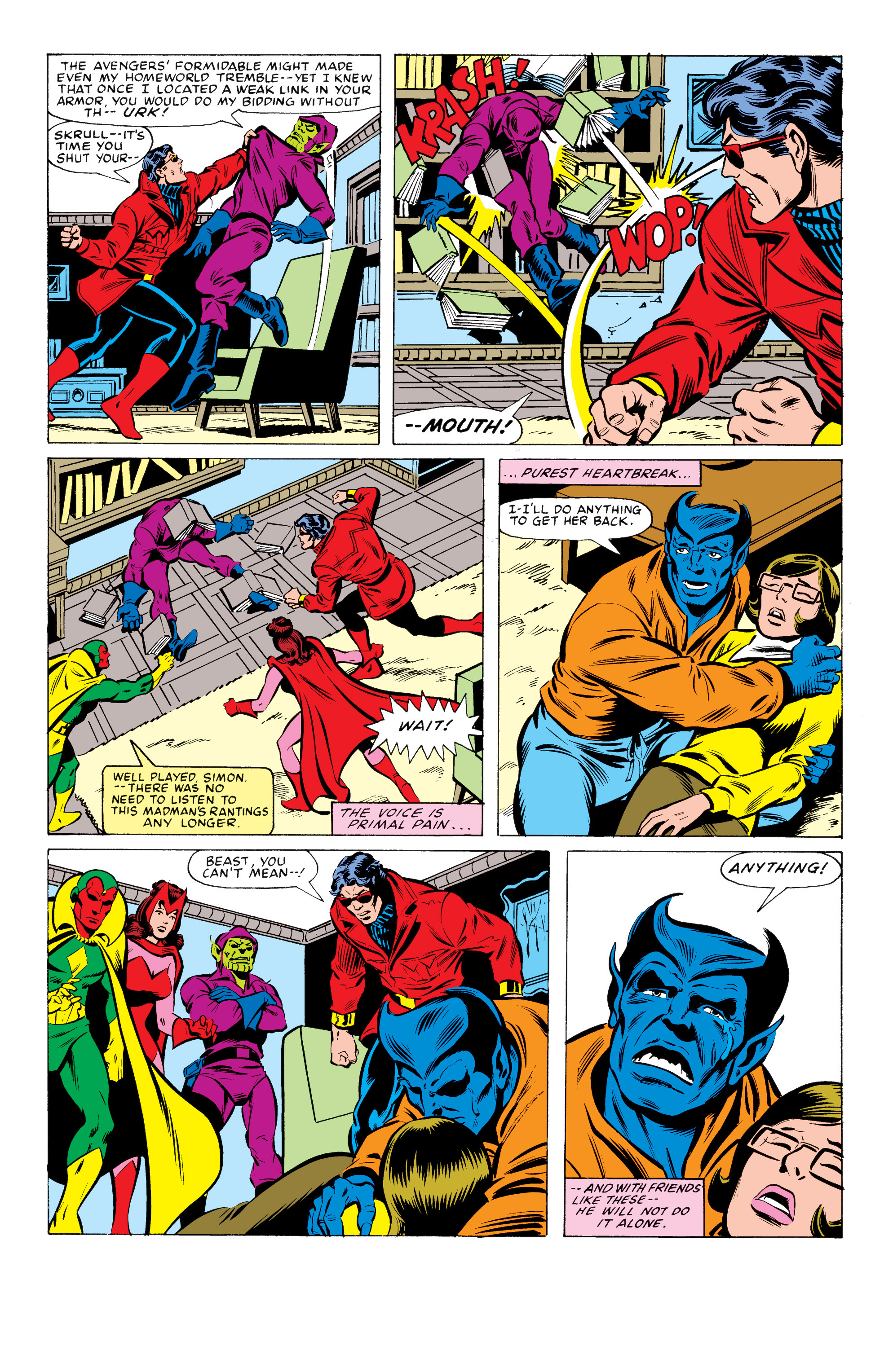Read online The Avengers (1963) comic -  Issue #209 - 9