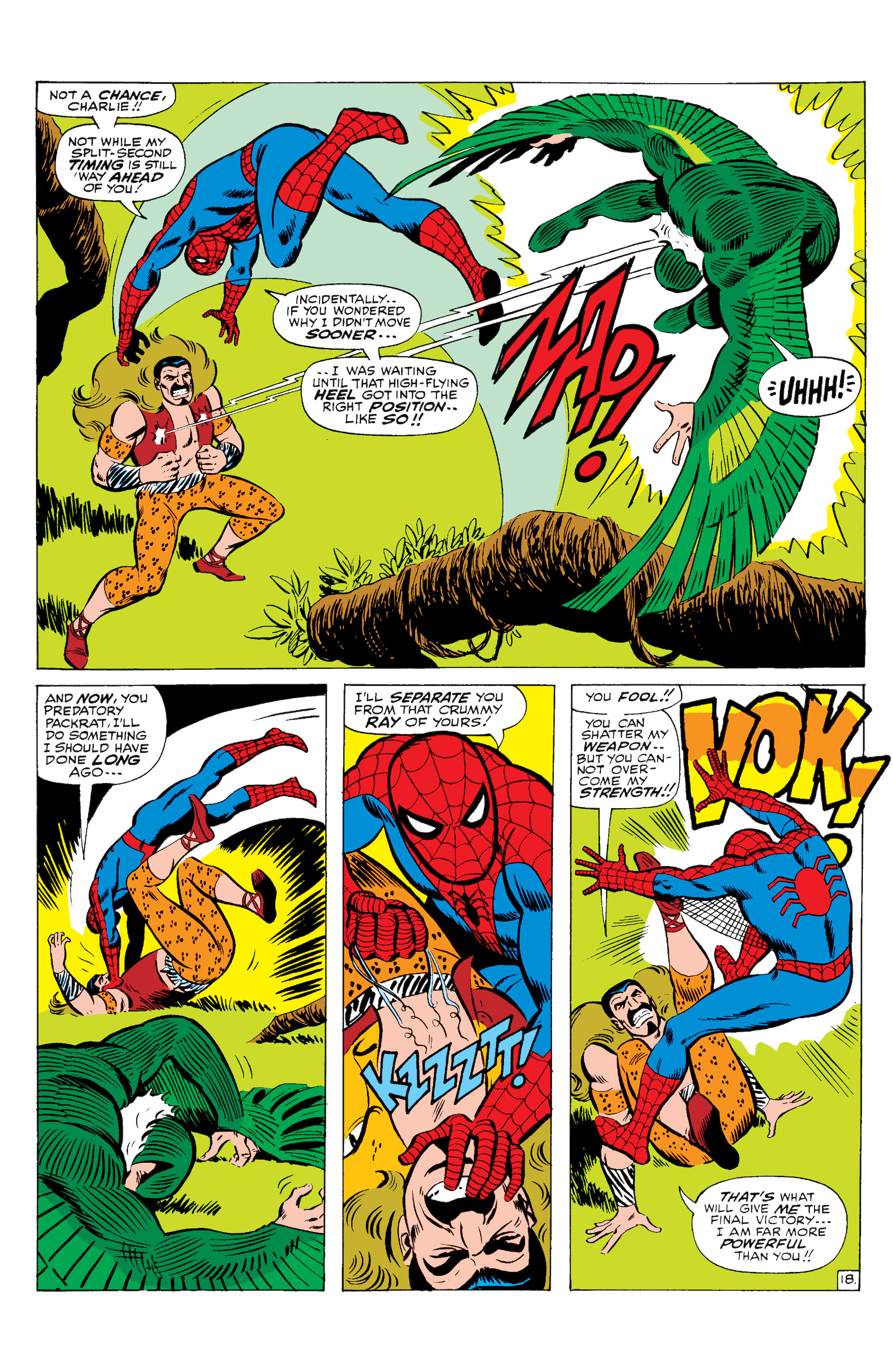 Read online Marvel Masterworks: The Amazing Spider-Man comic -  Issue # TPB 5 (Part 3) - 15