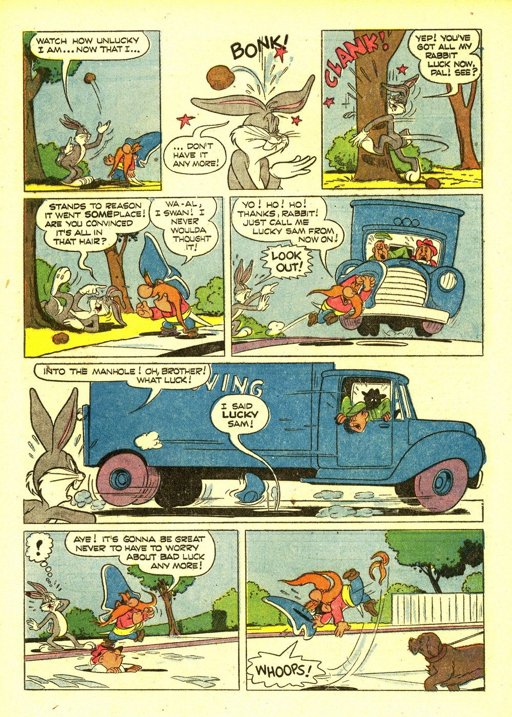 Read online Bugs Bunny comic -  Issue #41 - 5