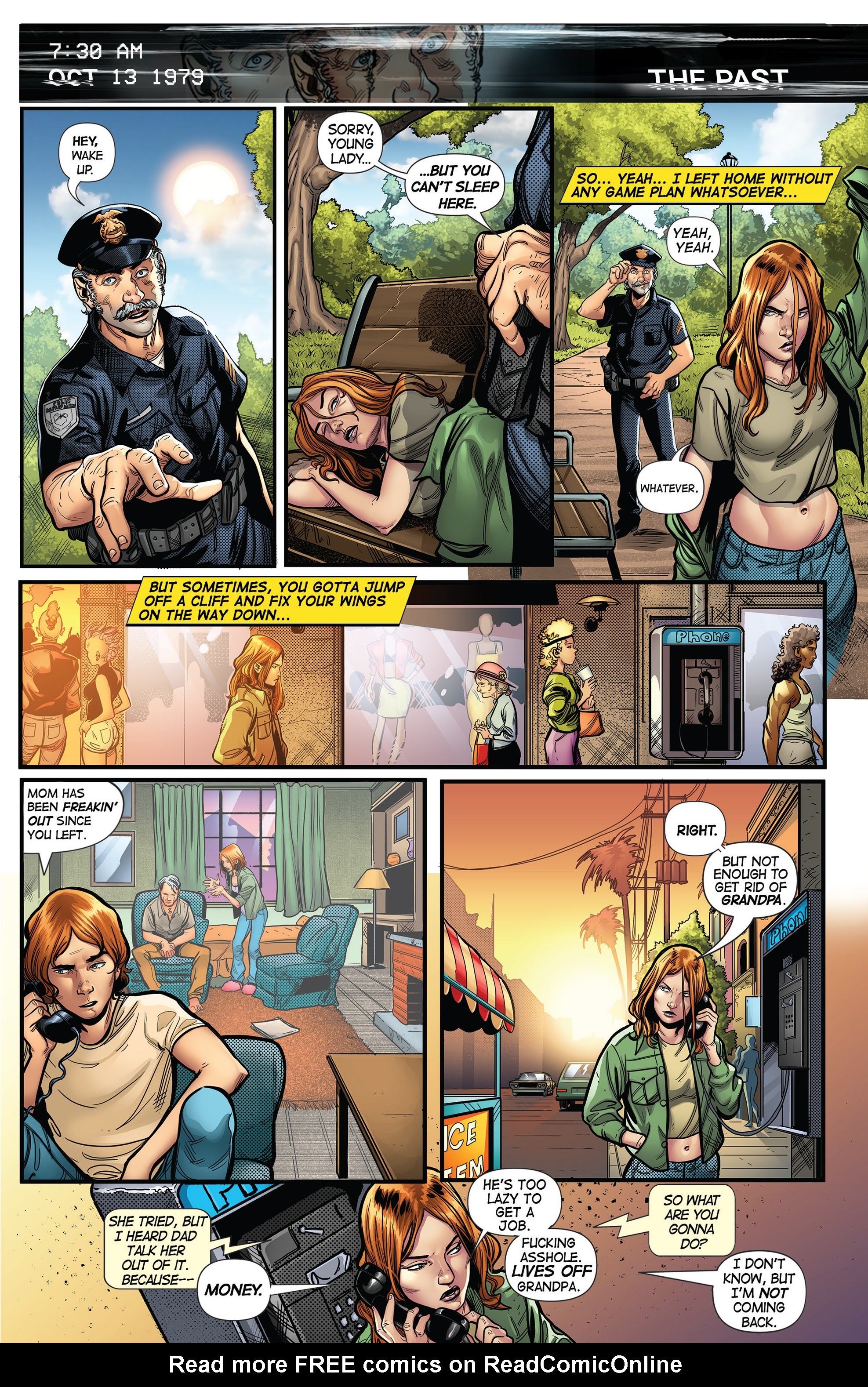 Read online Hot Valley Days and Cocaine Nights comic -  Issue #2 - 8