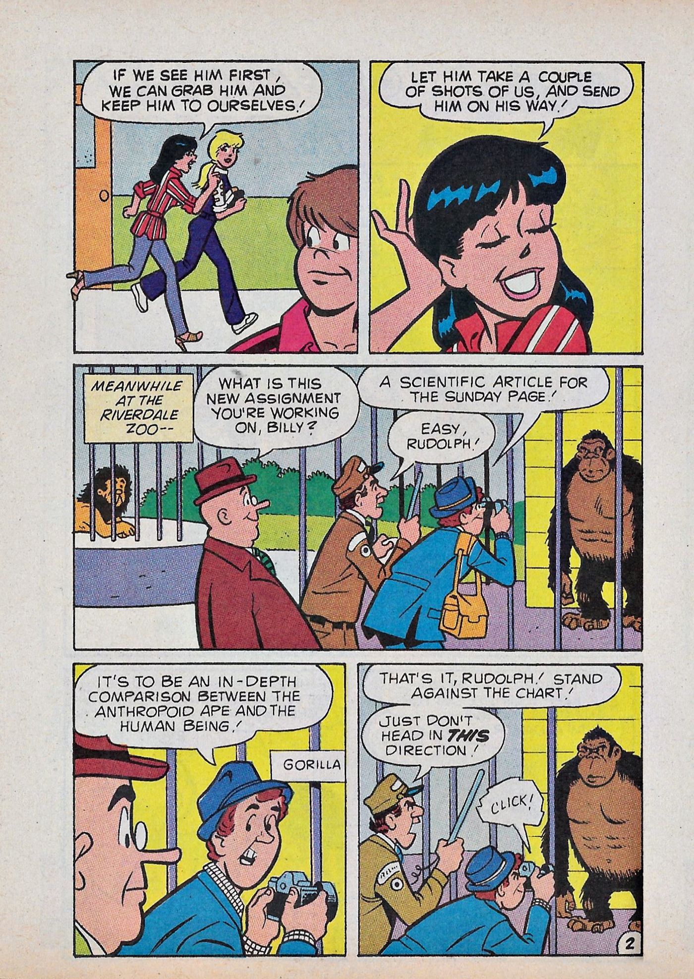 Read online Betty and Veronica Digest Magazine comic -  Issue #56 - 46