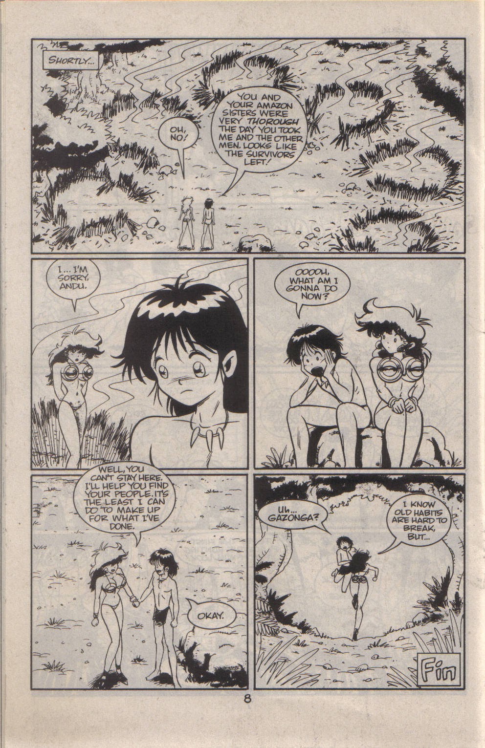 Read online Eternity Triple Action comic -  Issue #4 - 22