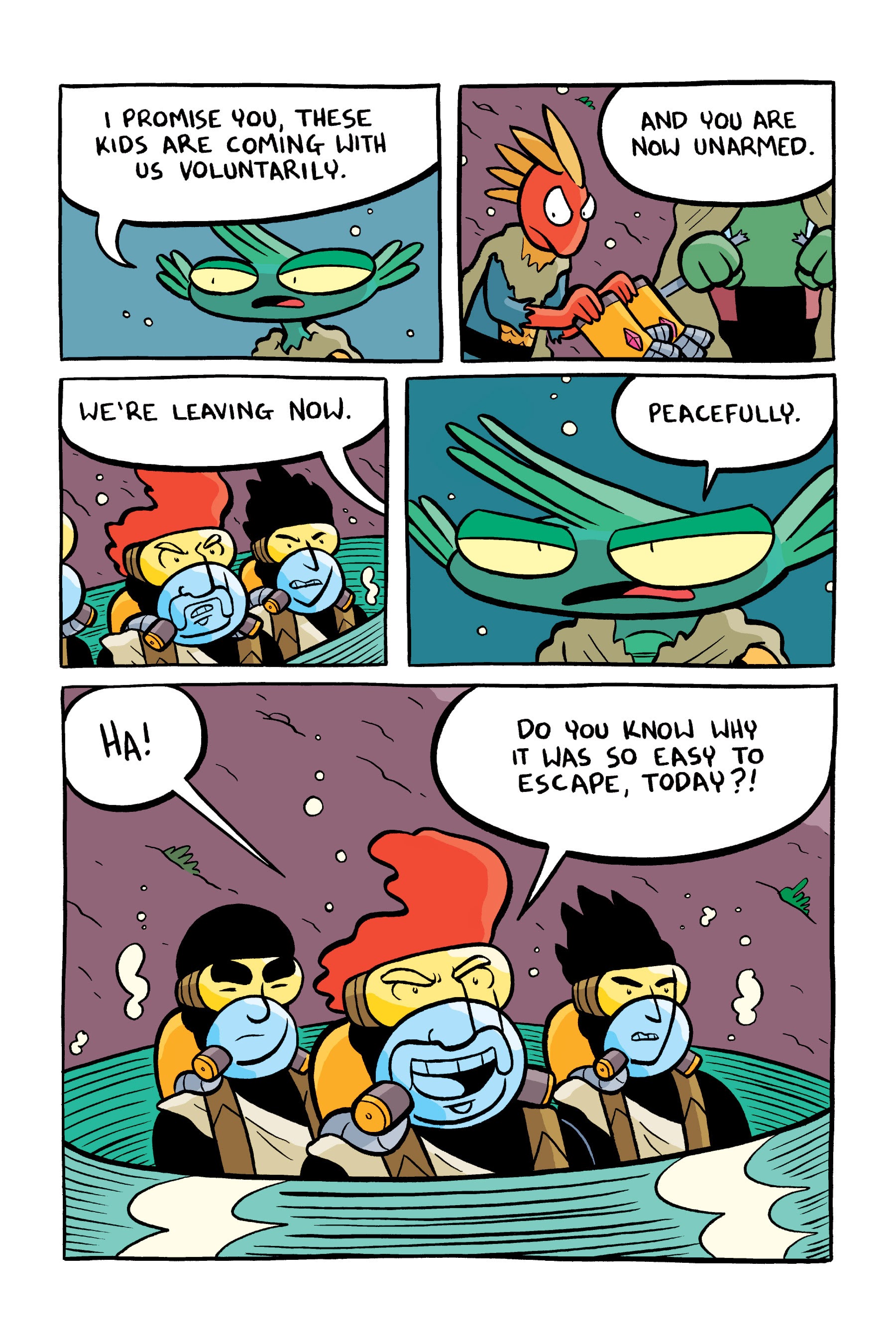 Read online Mermin comic -  Issue # TPB 5 - 48