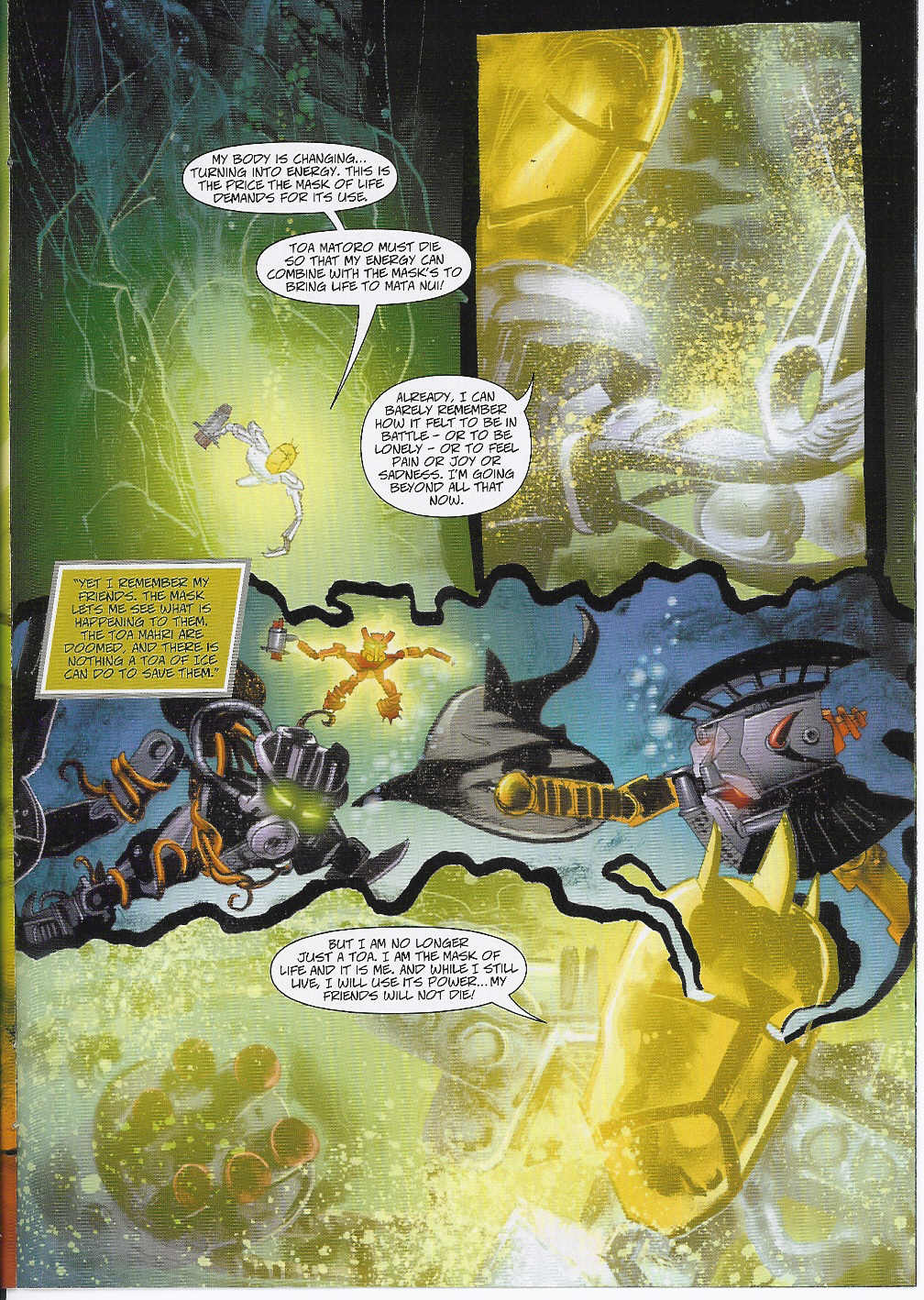 Read online Bionicle: Ignition comic -  Issue #11 - 8