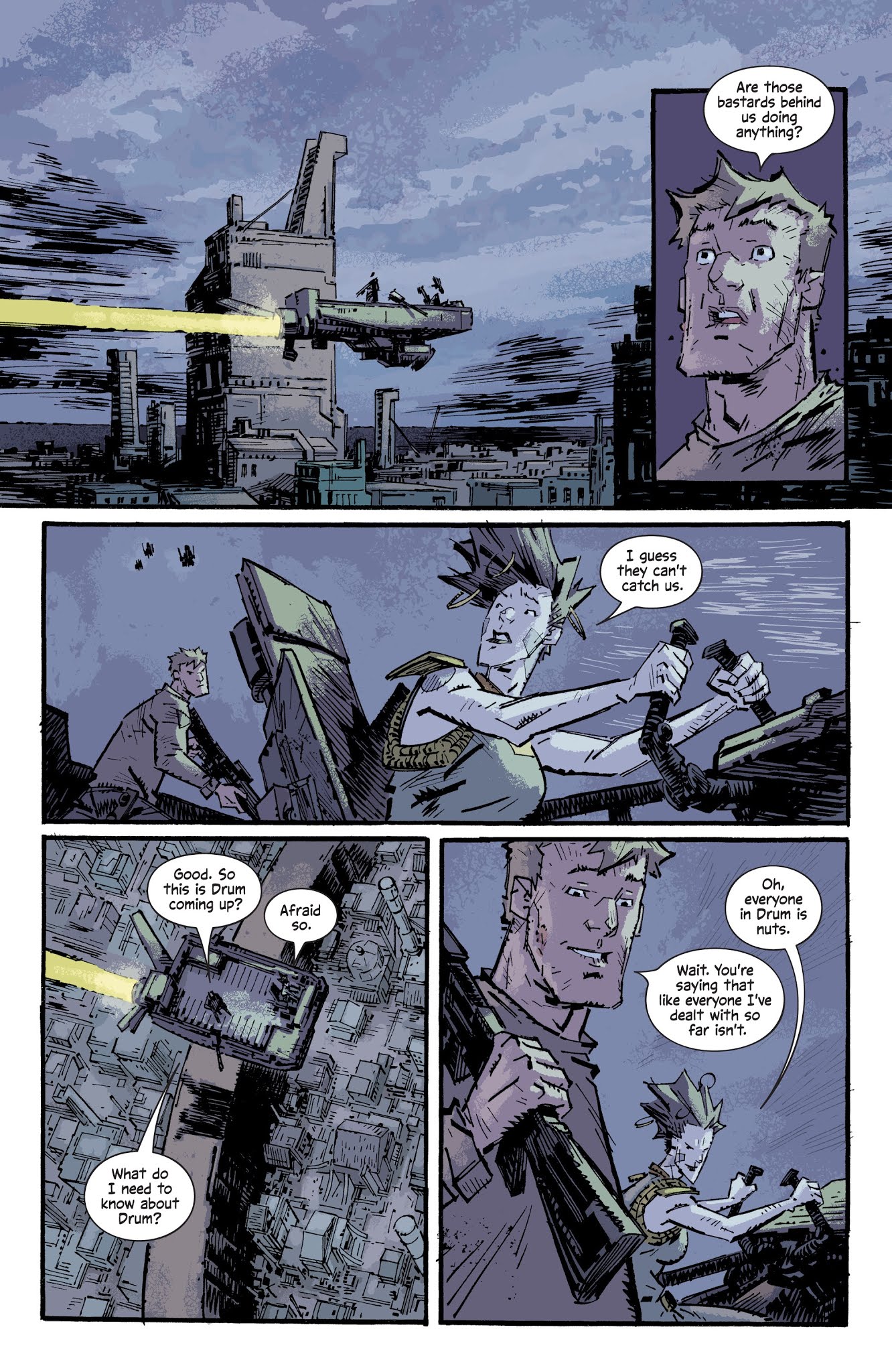 Read online Cemetery Beach comic -  Issue #4 - 11