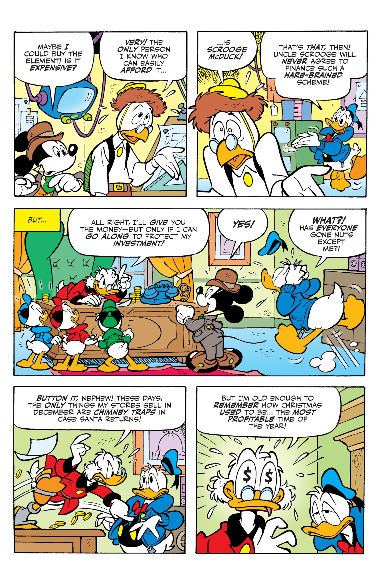 Read online Mickey and Donald Christmas Parade comic -  Issue #2 - 8