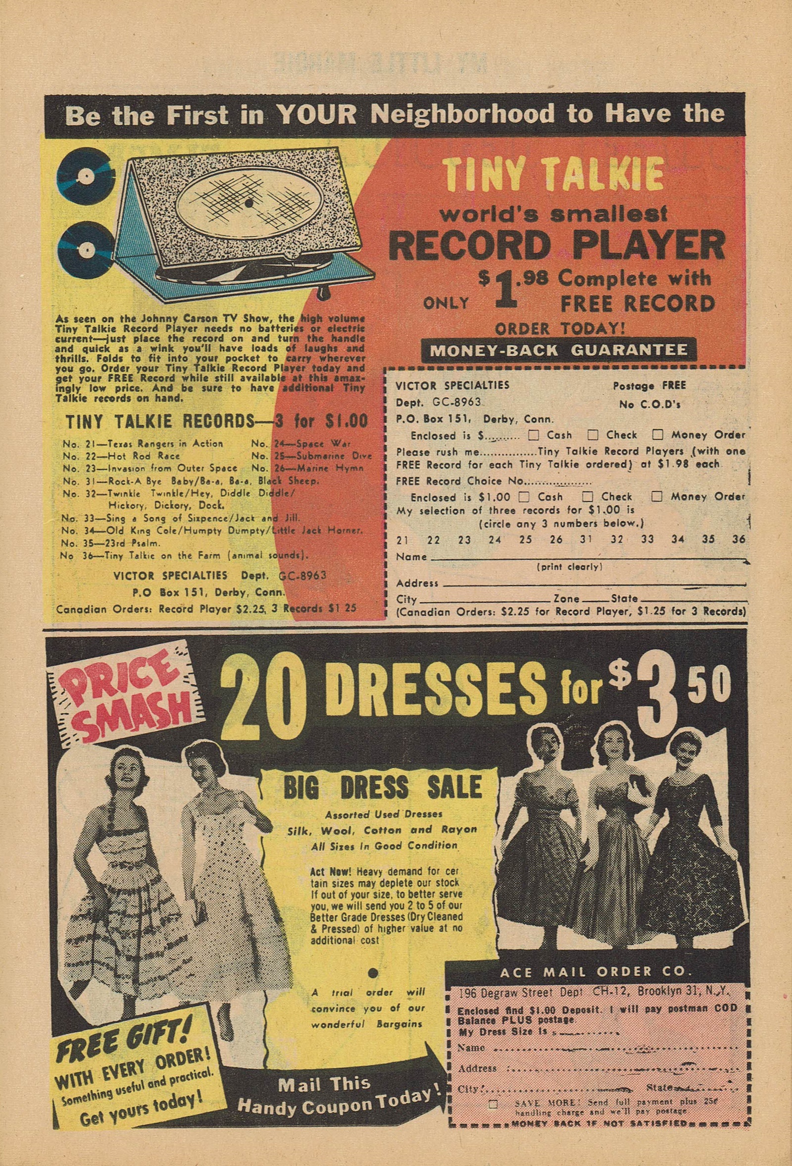 Read online My Little Margie (1954) comic -  Issue #50 - 15