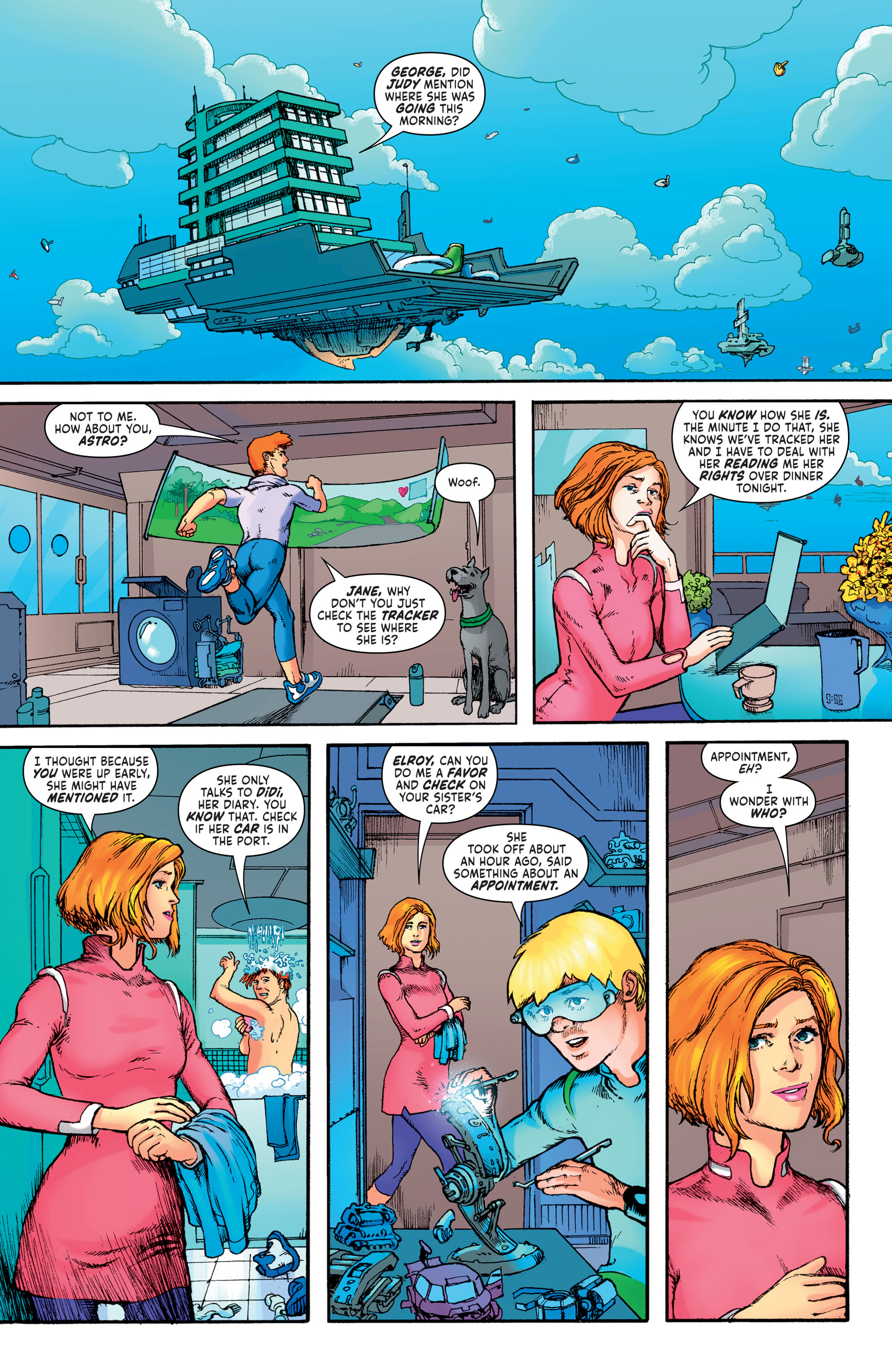 Read online DC Meets Hanna-Barbera comic -  Issue # _TPB 1 (Part 1) - 38