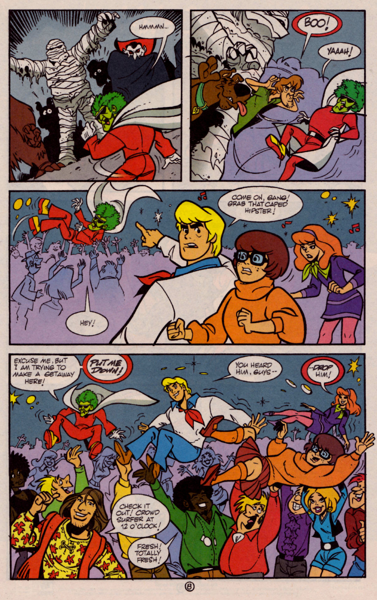 Read online Scooby-Doo (1997) comic -  Issue #25 - 9