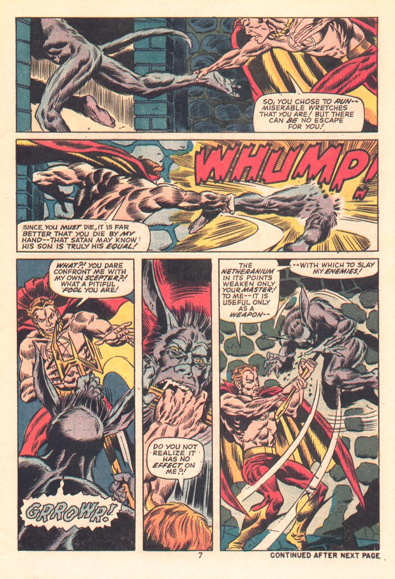 Read online Marvel Spotlight (1971) comic -  Issue #13 - 6