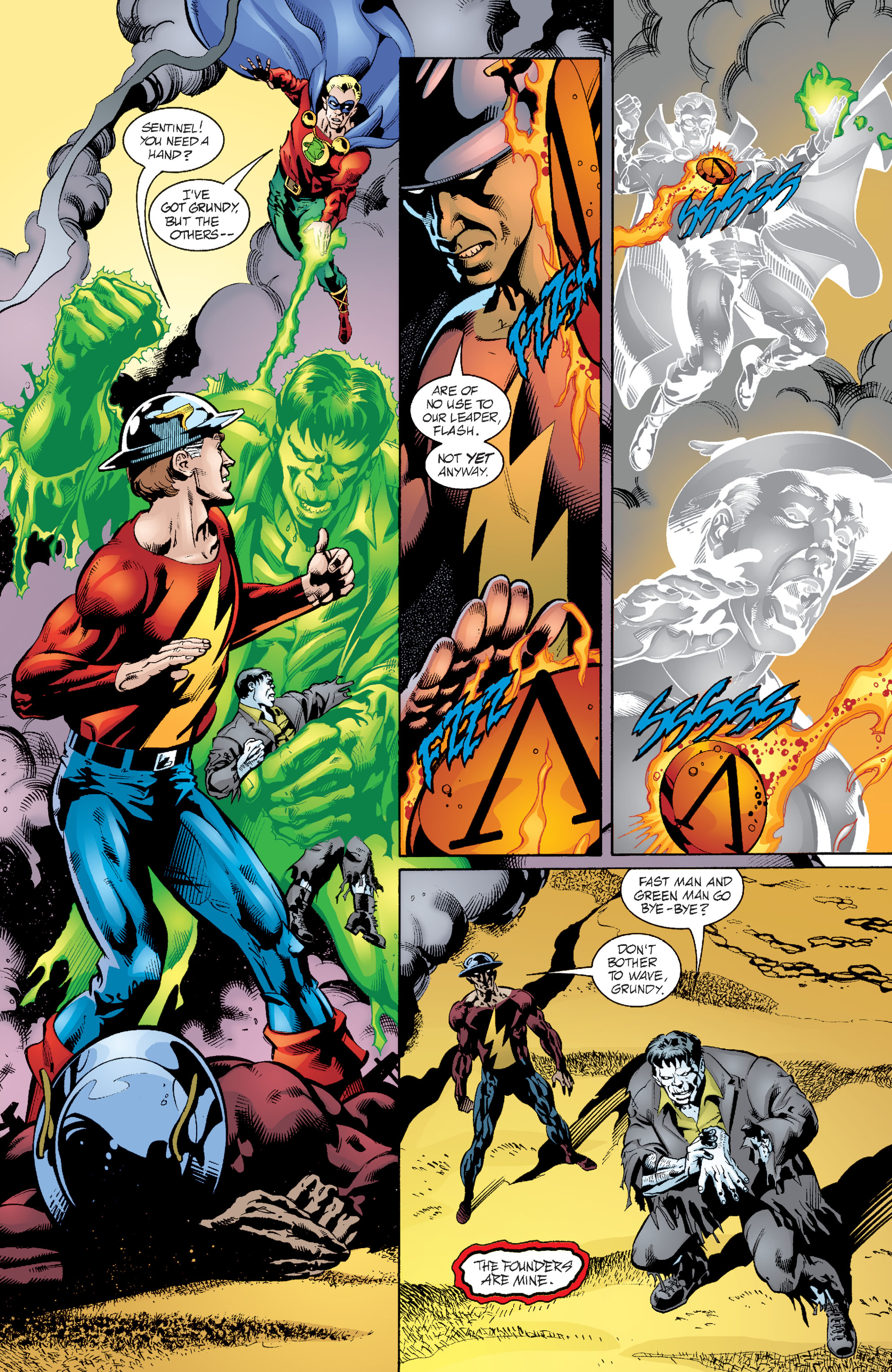 Read online JSA by Geoff Johns comic -  Issue # TPB 3 (Part 1) - 20