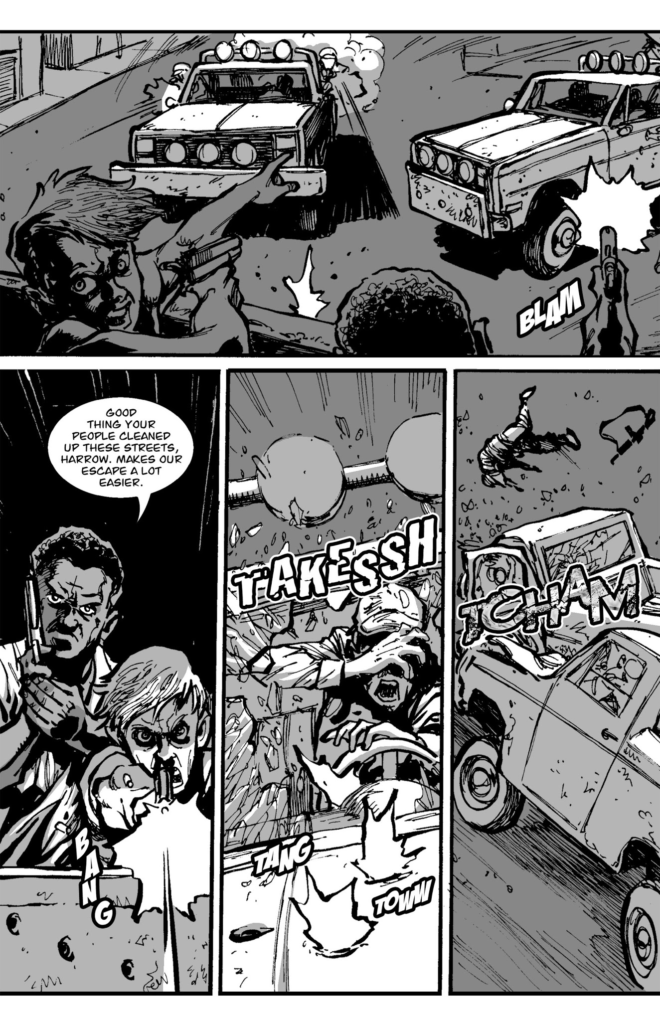 Read online The Last Zombie: The End comic -  Issue #3 - 17