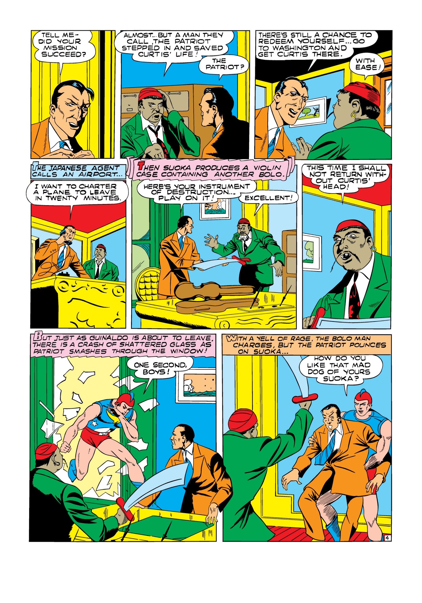 Read online Marvel Masterworks: Golden Age Marvel Comics comic -  Issue # TPB 7 (Part 2) - 92
