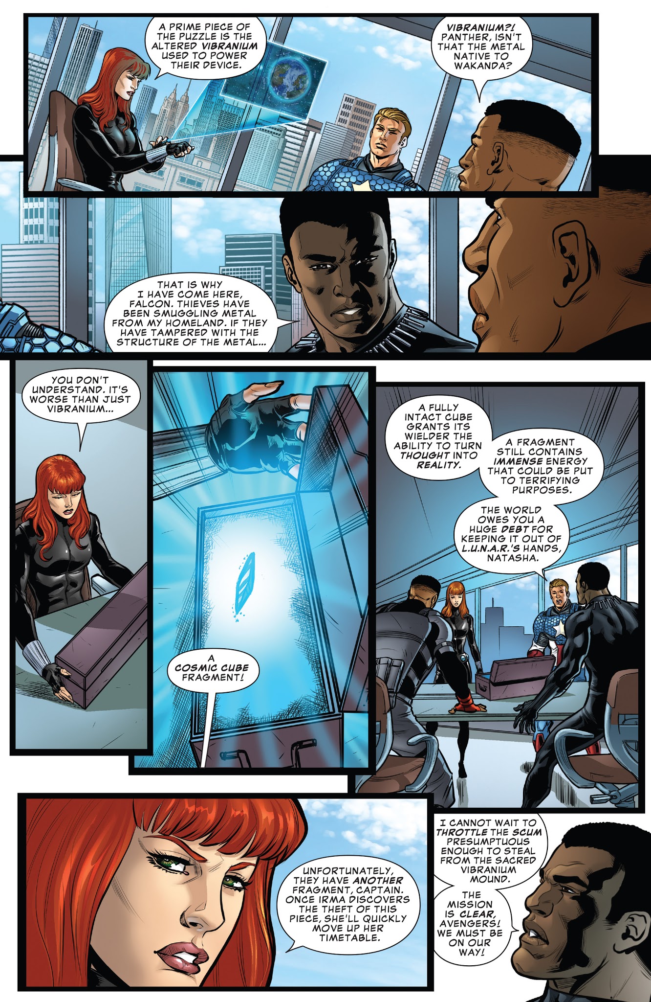 Read online Avengers: Shards of Infinity comic -  Issue #1 - 7