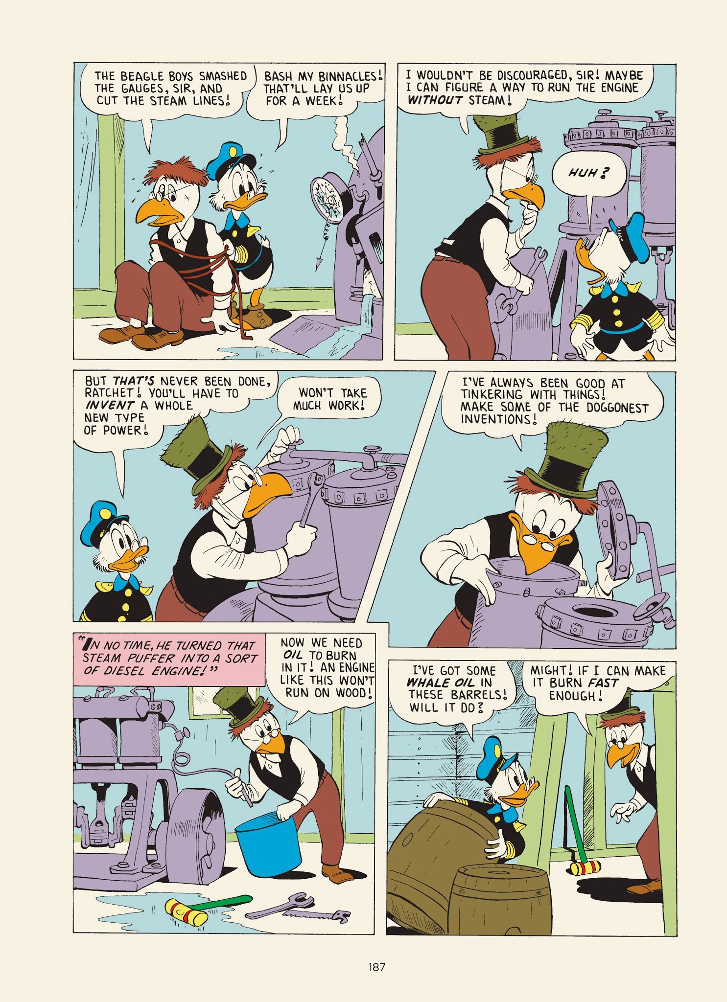 Read online The Complete Carl Barks Disney Library comic -  Issue # TPB 16 (Part 2) - 95