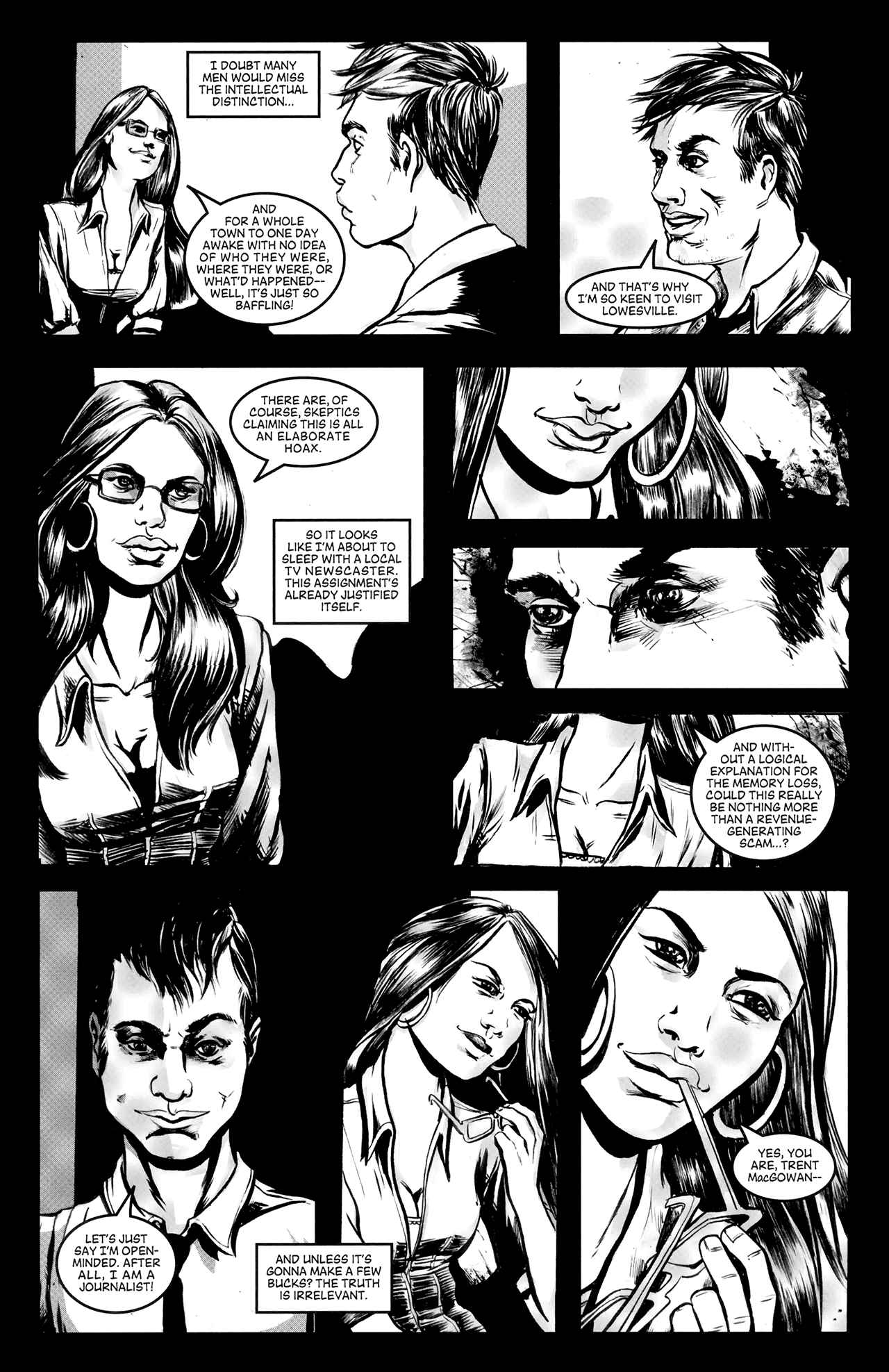 Read online Memoir comic -  Issue #1 - 5