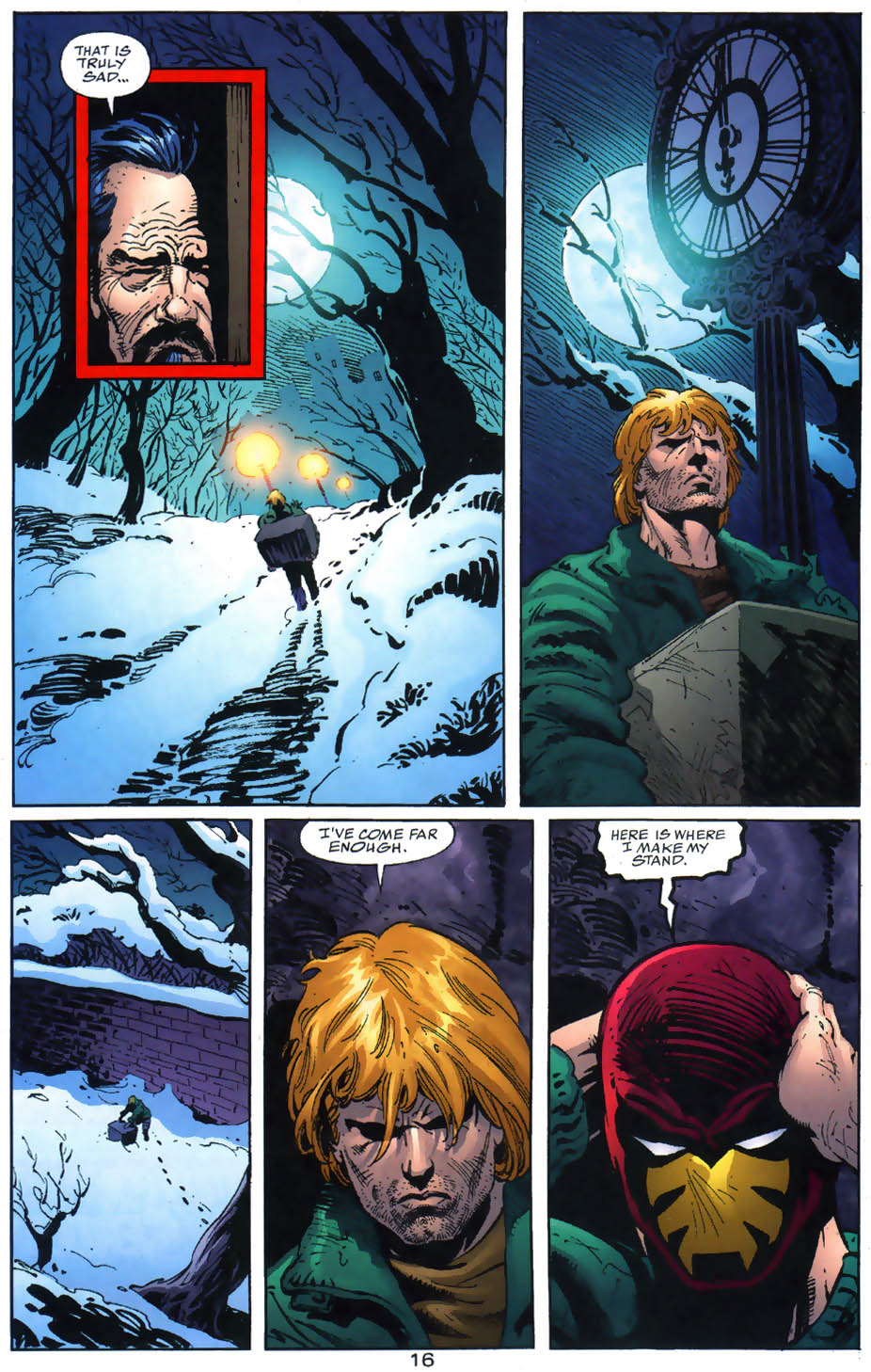 Read online Azrael: Agent of the Bat comic -  Issue #98 - 17