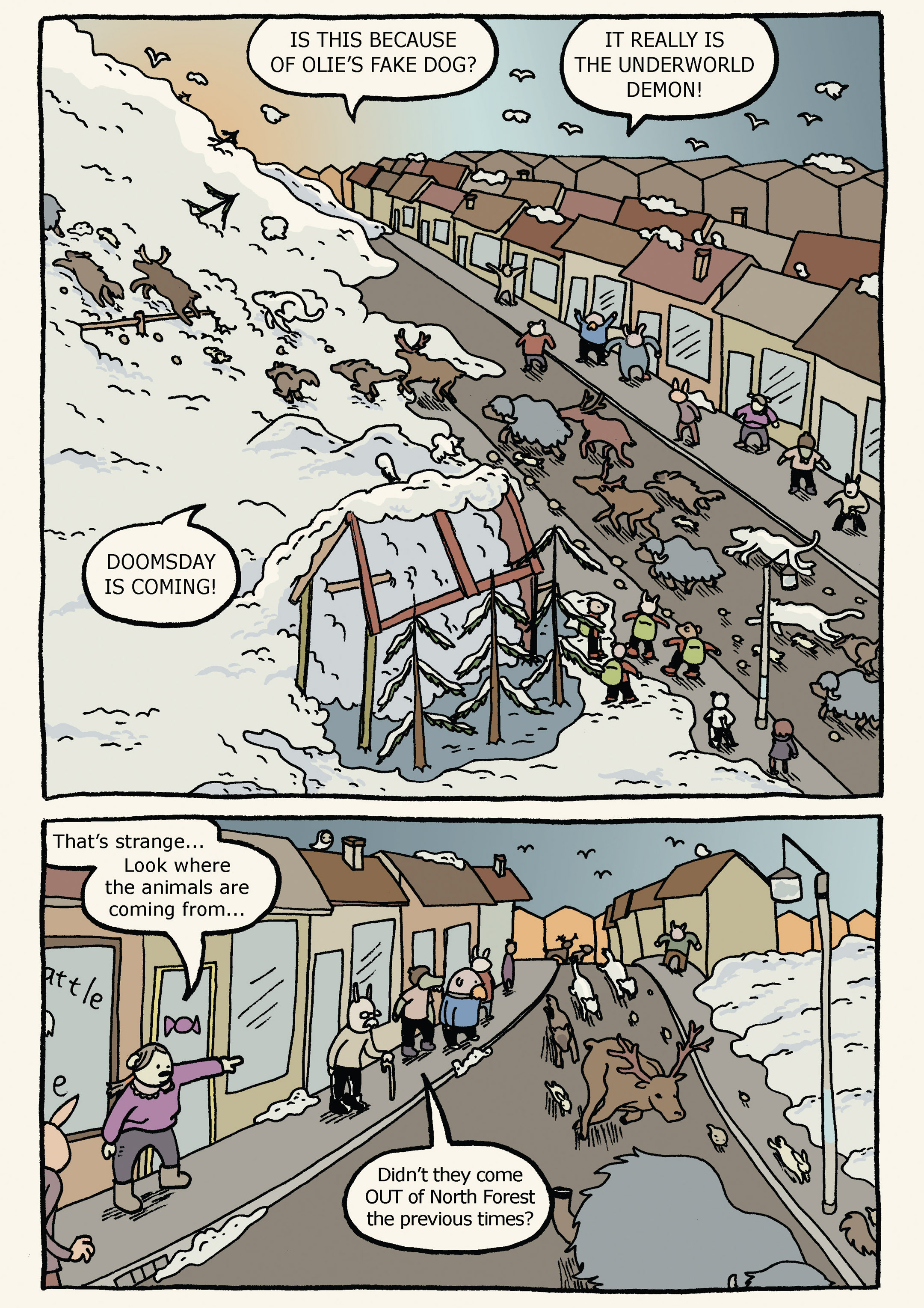 Read online Splendour in the Snow comic -  Issue # TPB (Part 3) - 32