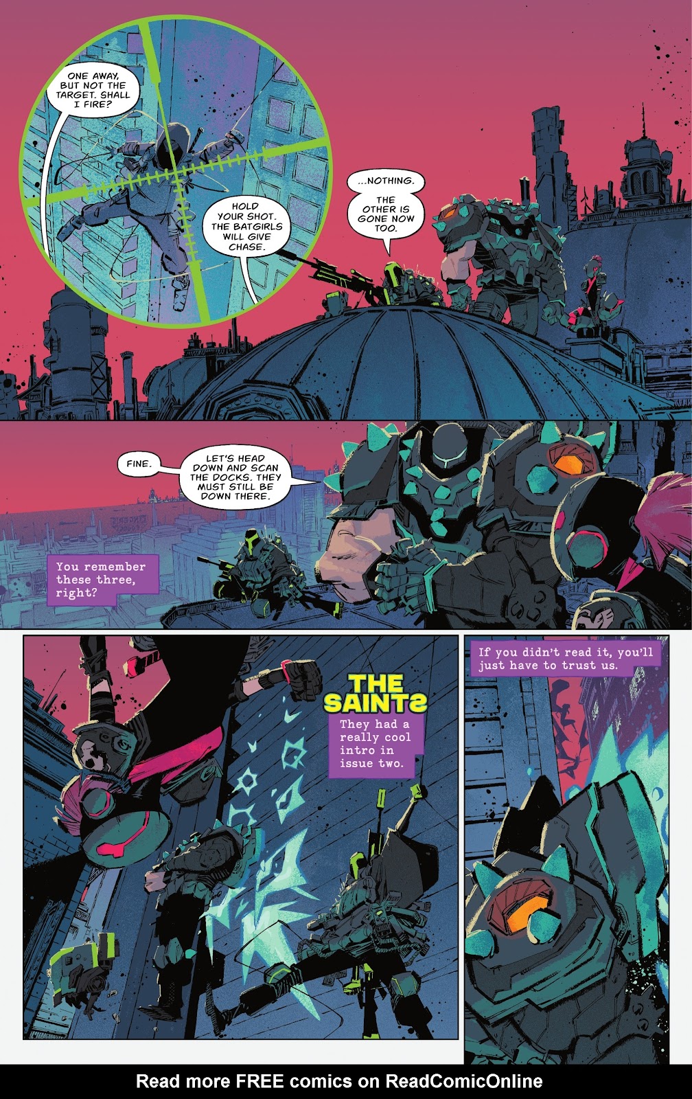 Batgirls issue 3 - Page 19