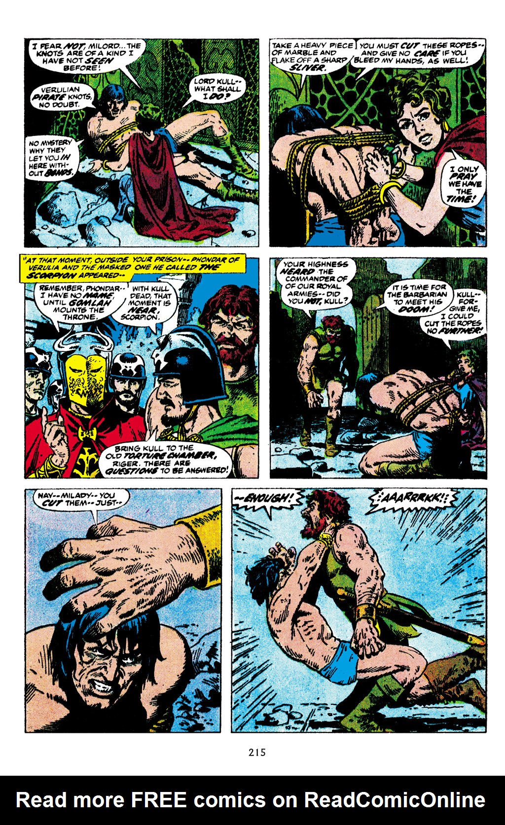 Read online The Chronicles of Kull comic -  Issue # TPB 1 (Part 2) - 117