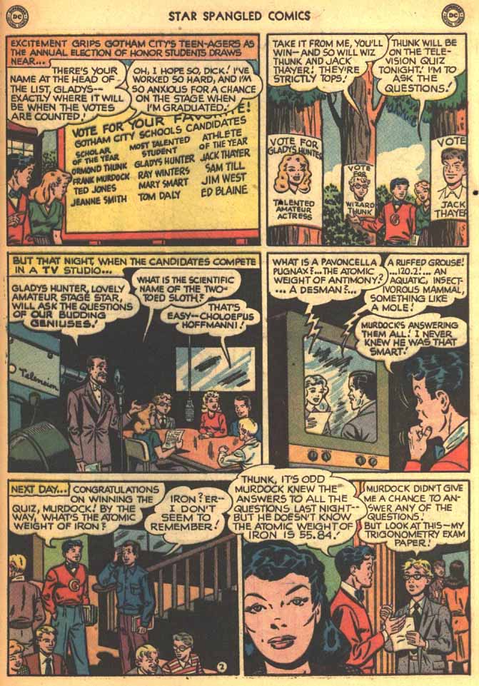 Read online Star Spangled Comics comic -  Issue #101 - 41