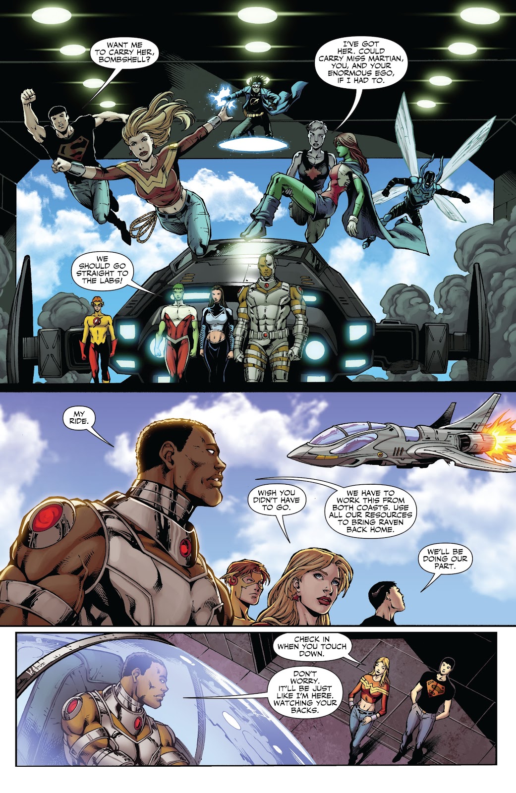 Teen Titans (2003) issue 83 - Page 4