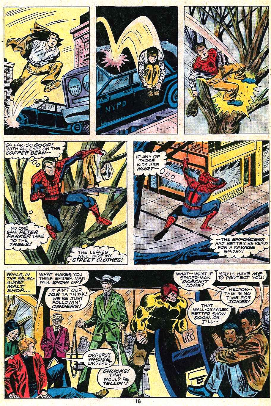 Read online The Spectacular Spider-Man (1976) comic -  Issue #19 - 11