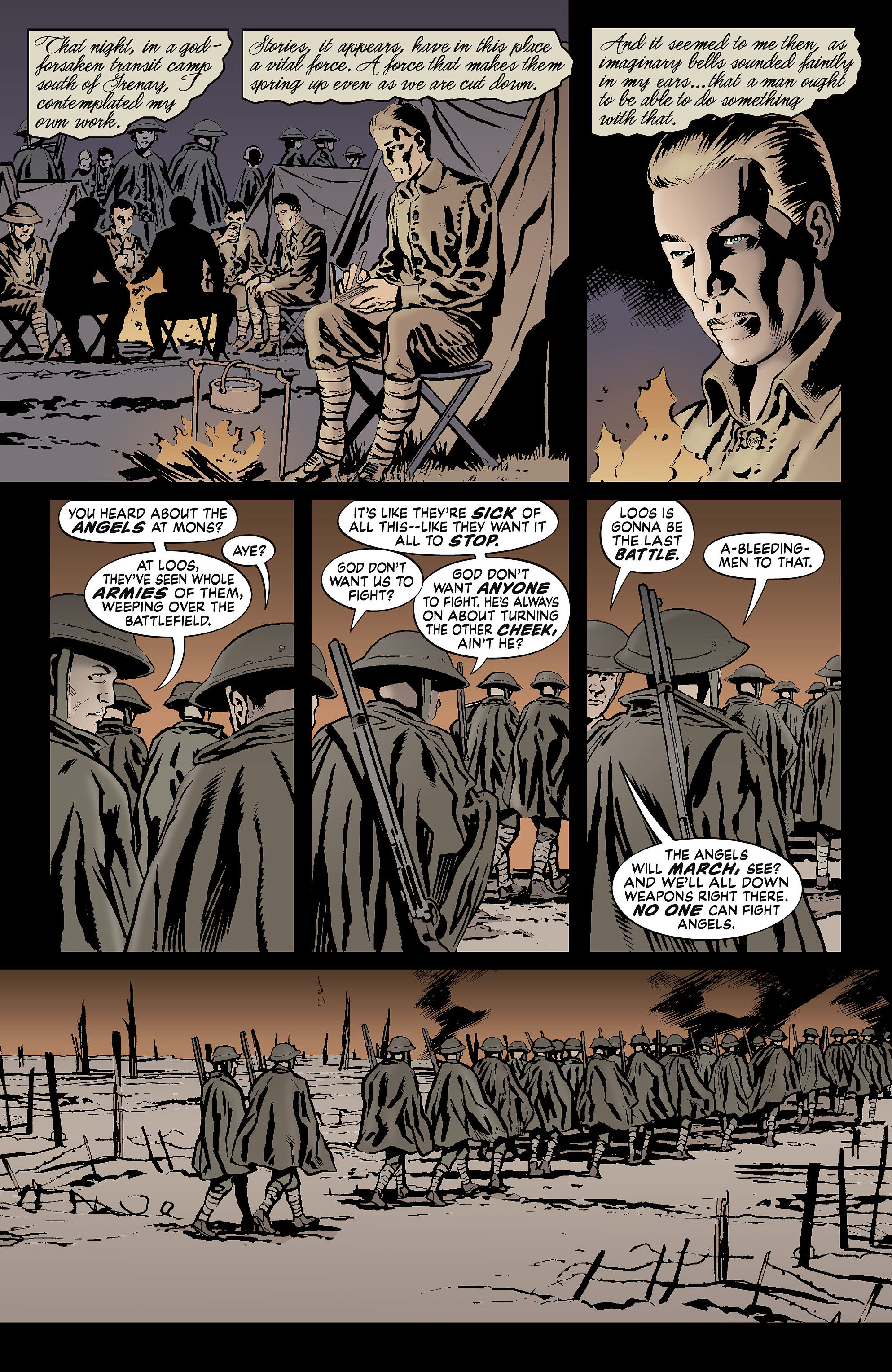 Read online The Unwritten comic -  Issue #34.5 - 11