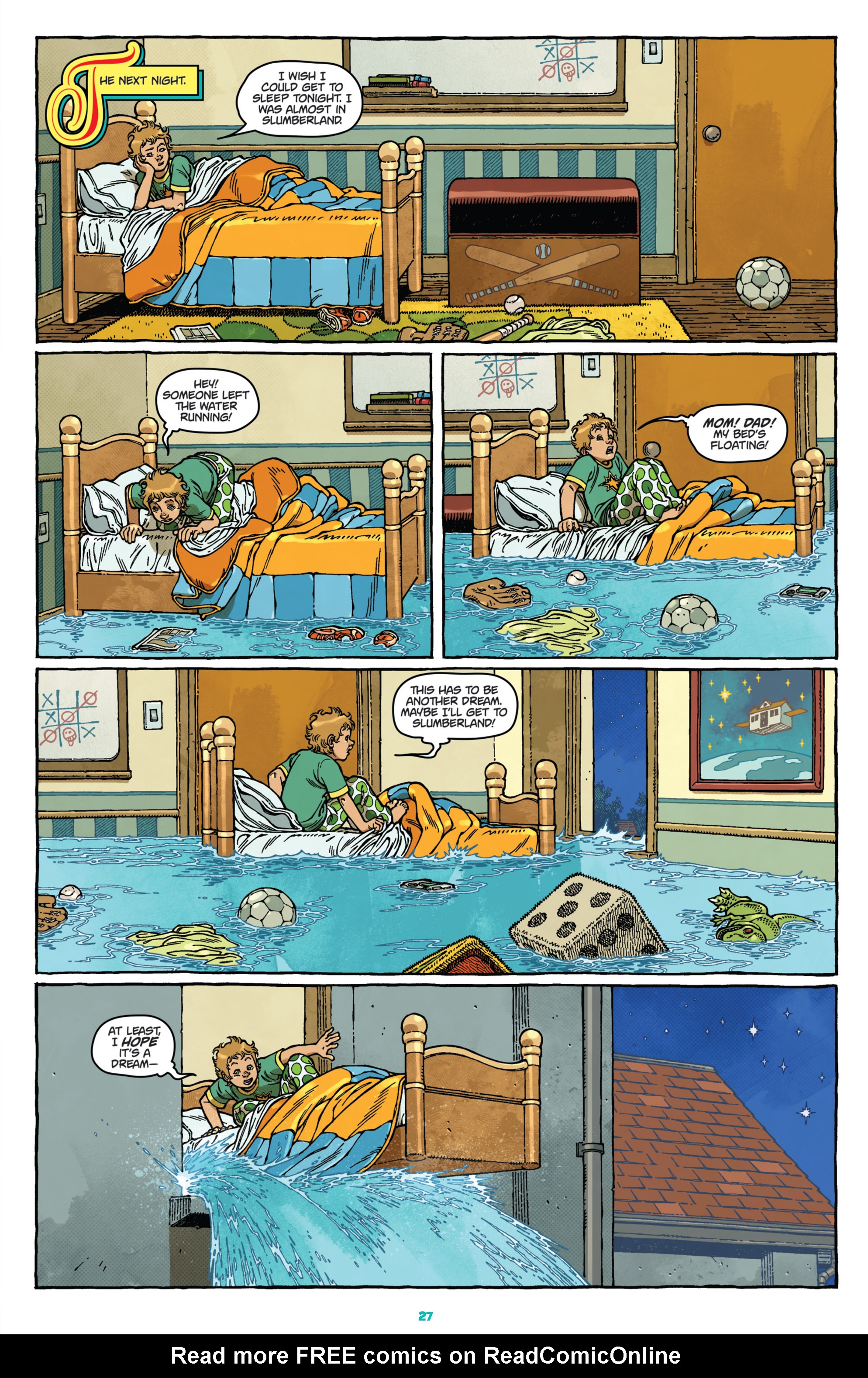 Read online Little Nemo: Return to Slumberland comic -  Issue # TPB - 33