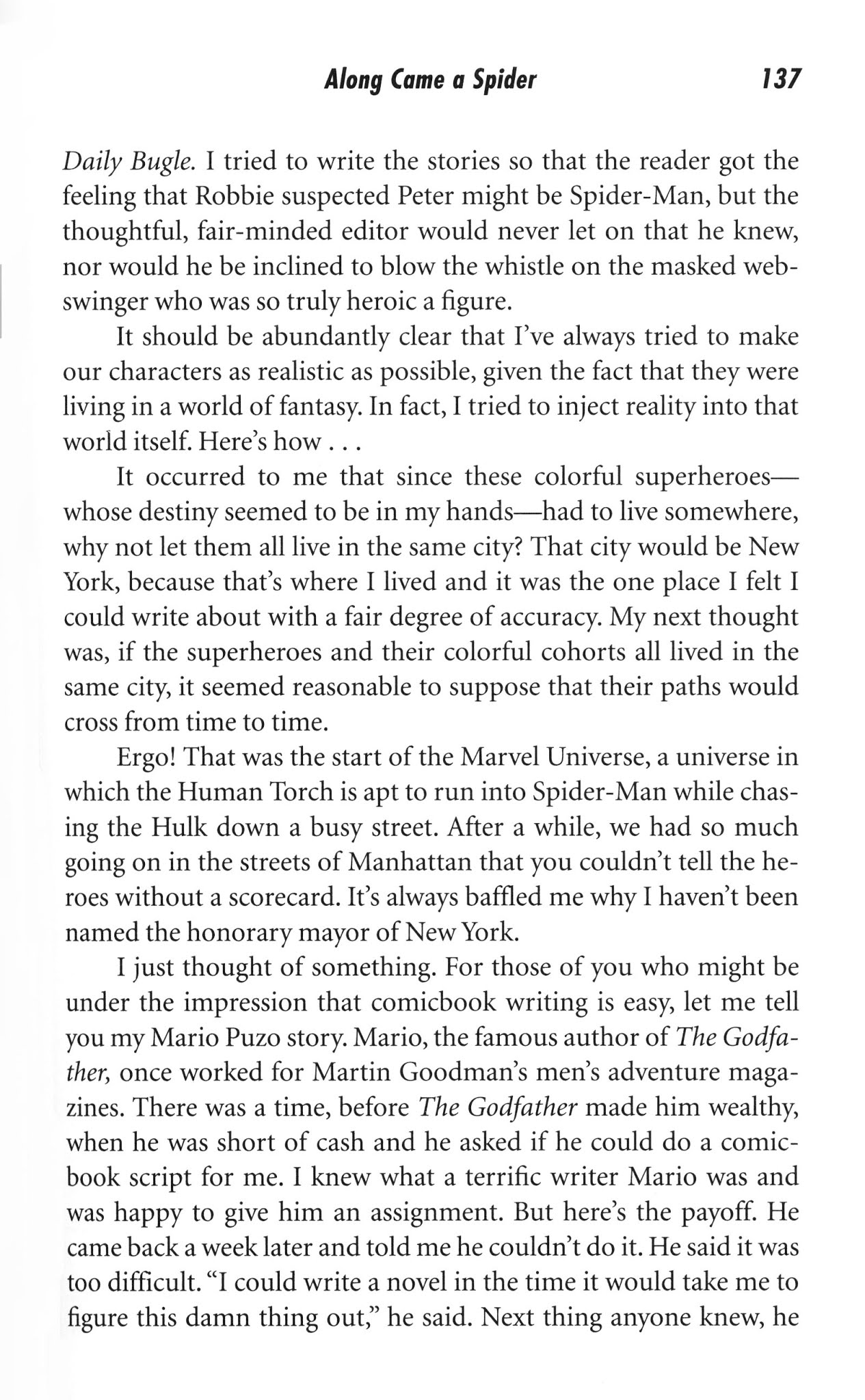 Read online Excelsior! The Amazing Life of Stan Lee comic -  Issue # TPB (Part 2) - 46