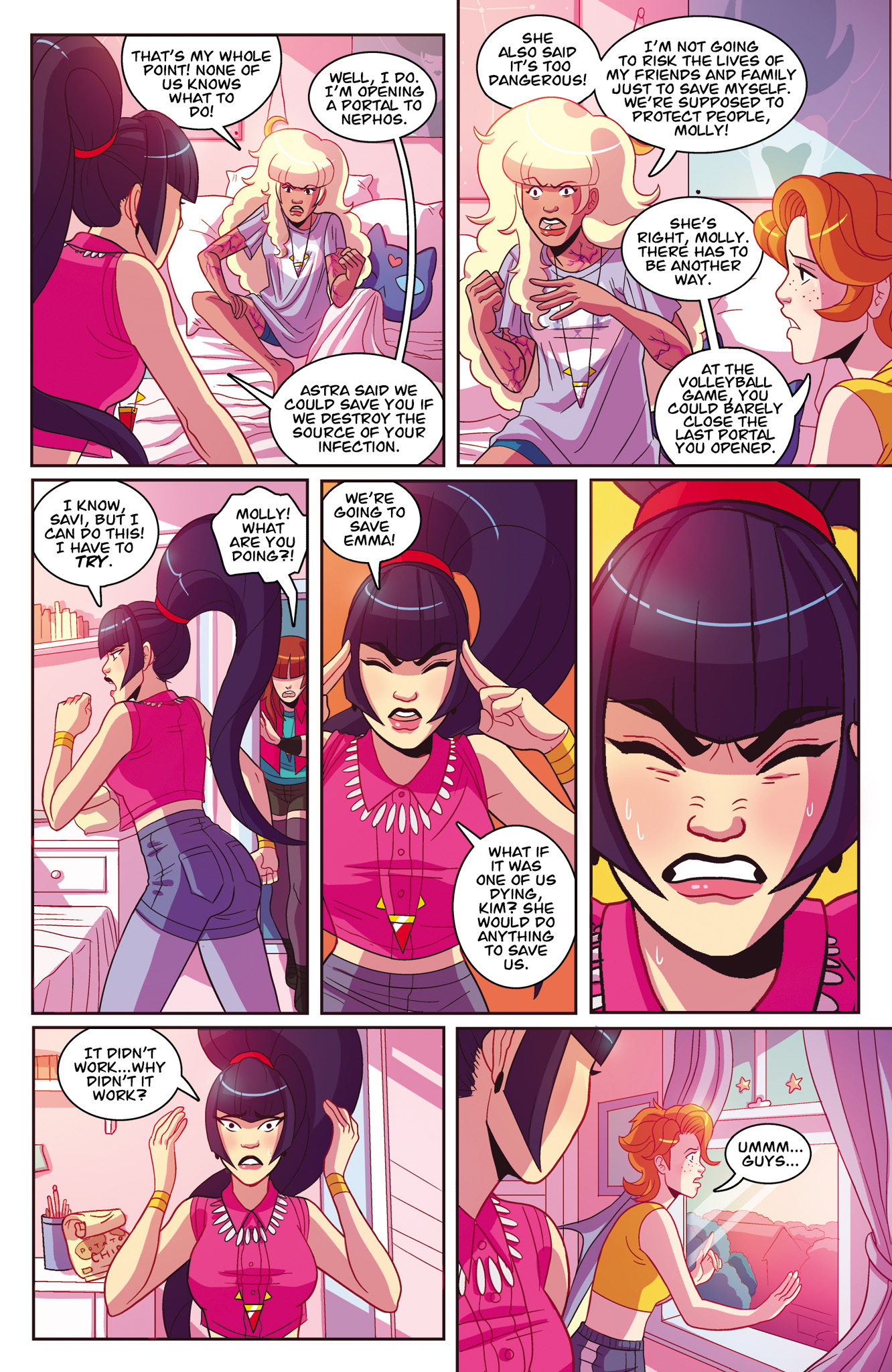 Read online Zodiac Starforce comic -  Issue #2 - 23
