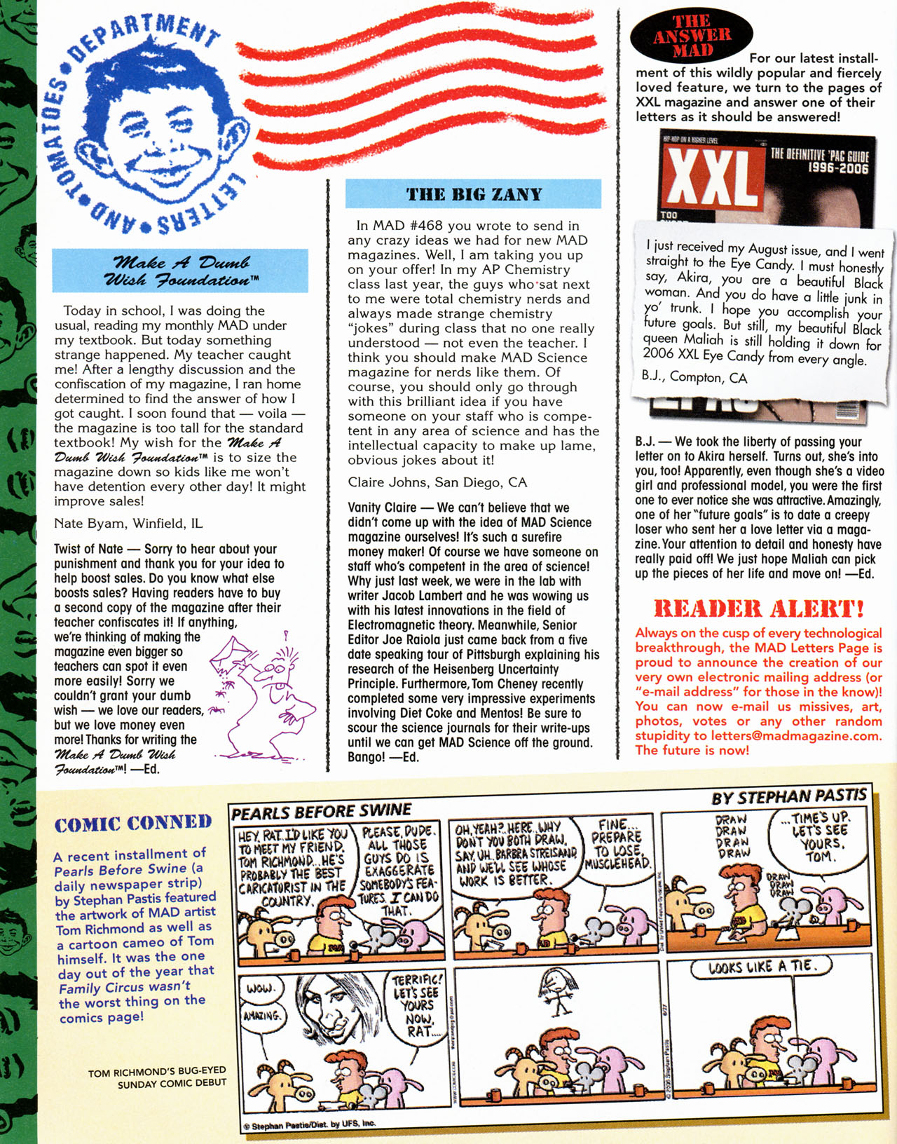 Read online MAD comic -  Issue #472 - 3