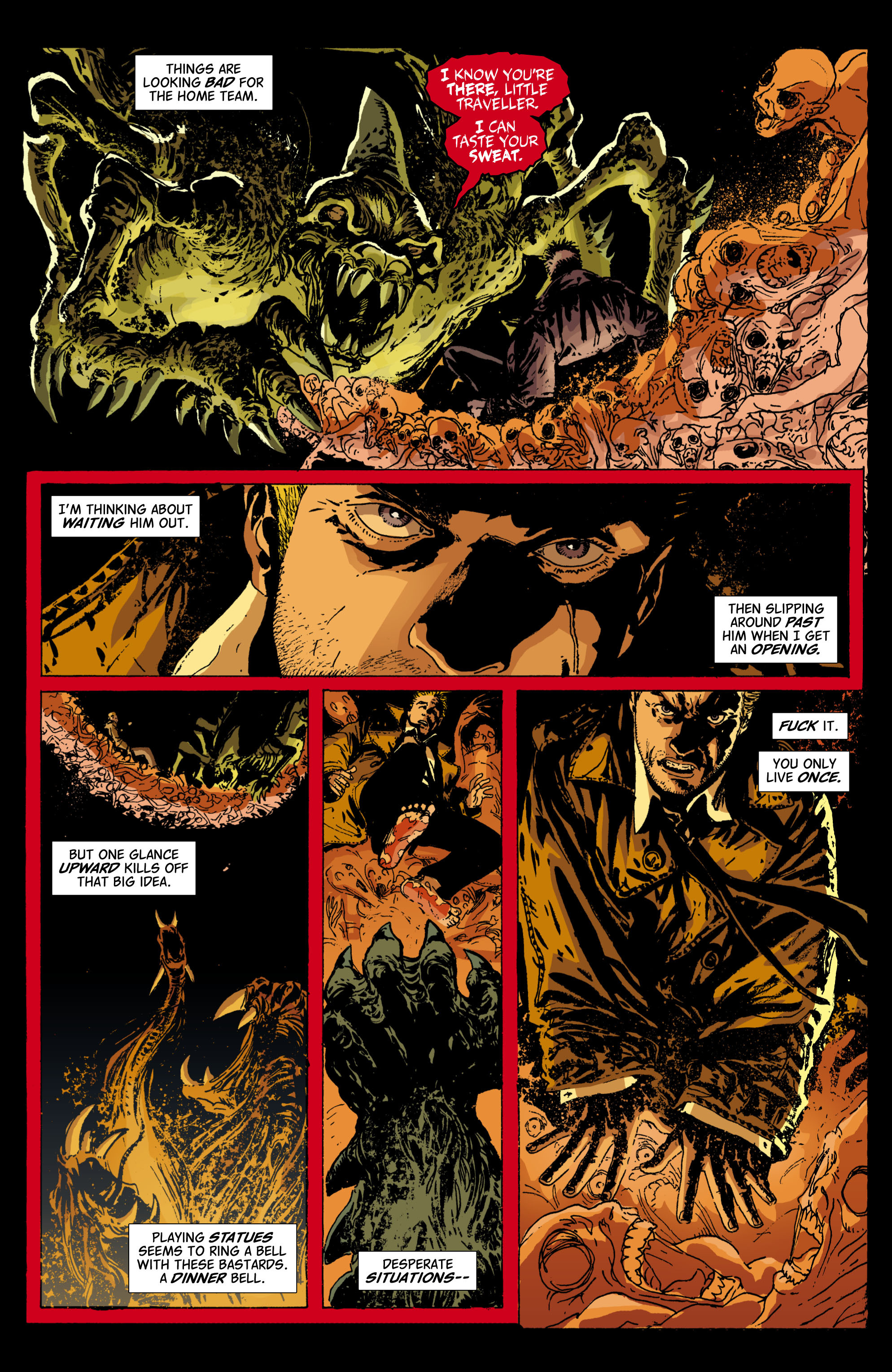 Read online Hellblazer comic -  Issue #207 - 17