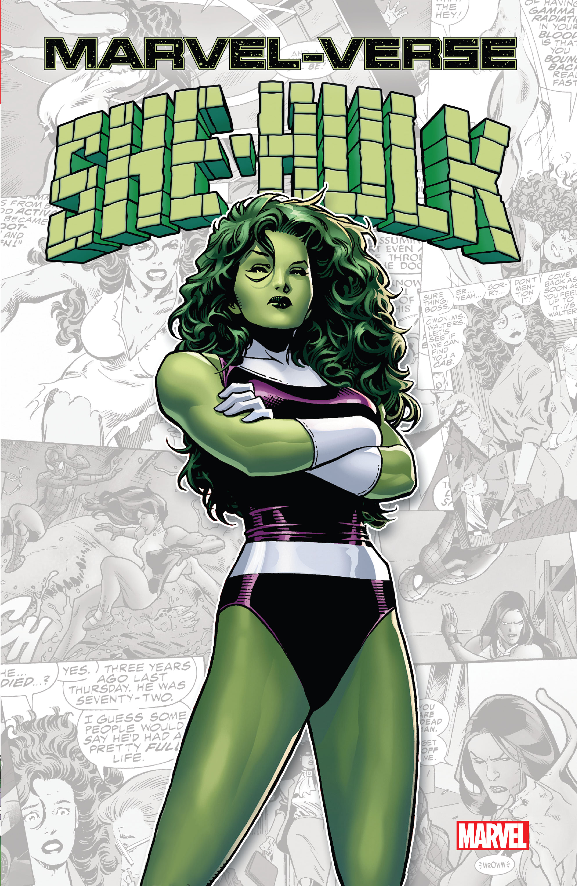 Read online Marvel-Verse: Thanos comic -  Issue #Marvel-Verse (2019) She-Hulk - 1
