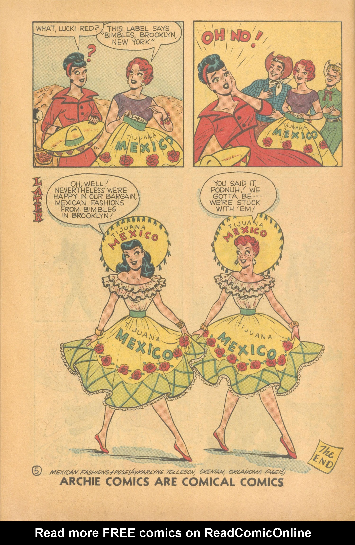 Read online Katy Keene (1949) comic -  Issue #47 - 34
