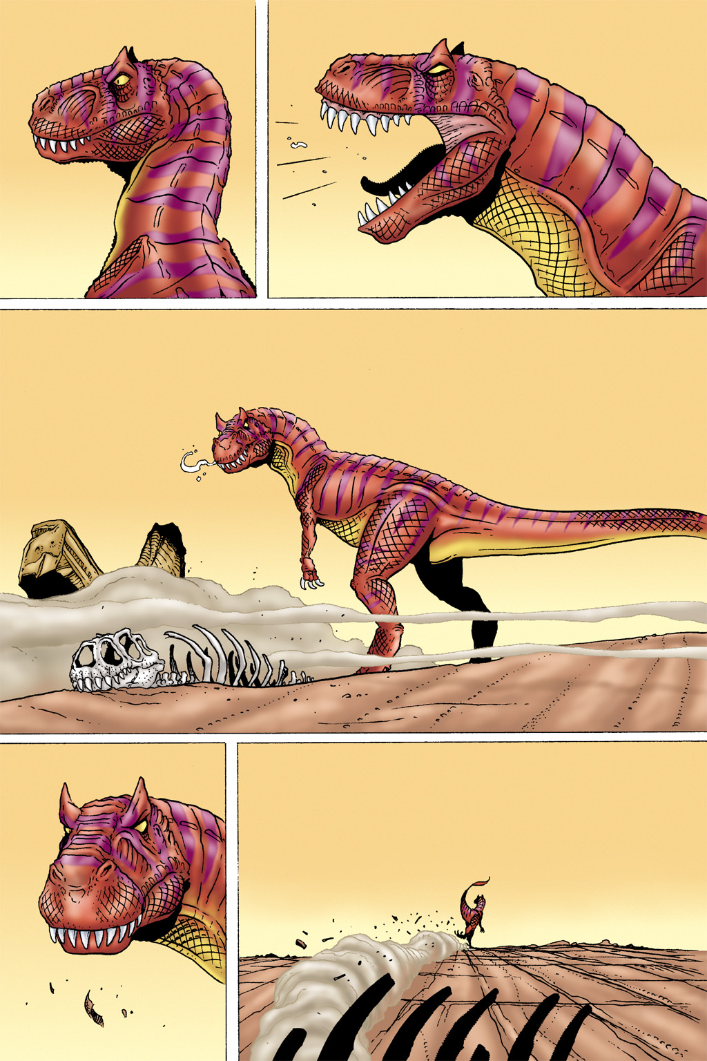 Age of Reptiles Omnibus issue TPB (Part 2) - Page 22