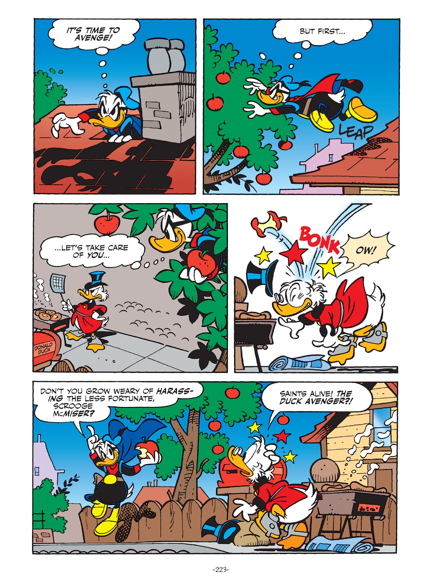 Read online Mickey and Donald: The Search For the Zodiac Stone comic -  Issue # TPB - 222