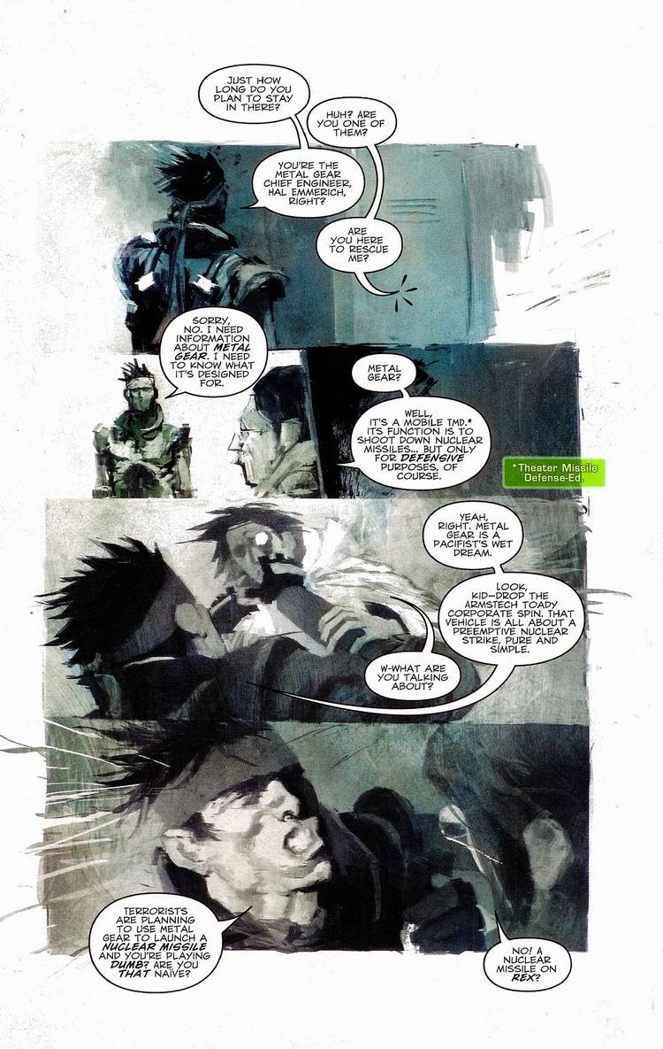 Metal Gear Solid issue 6 - Page 19